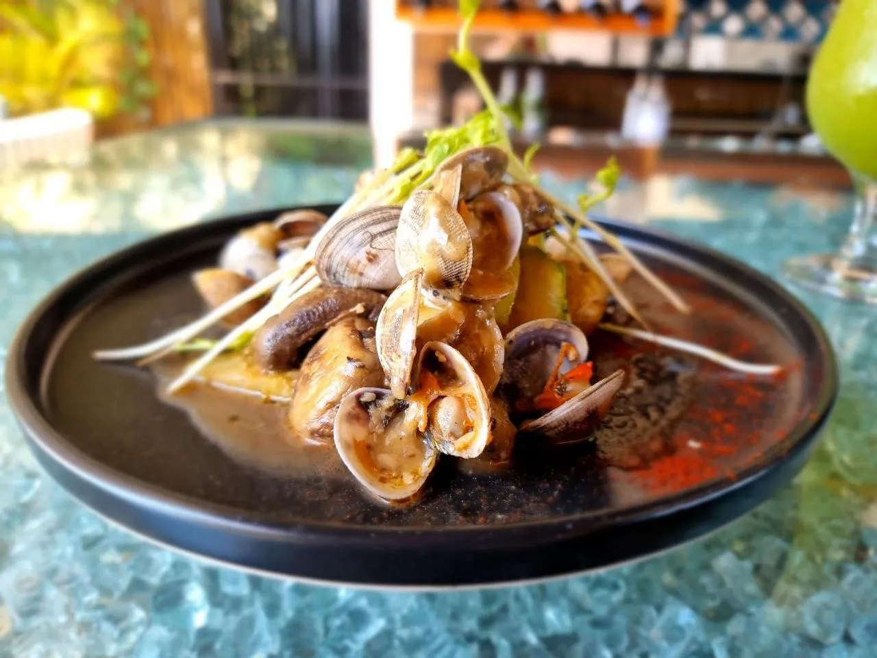 Food and drinks in Hotel VOS