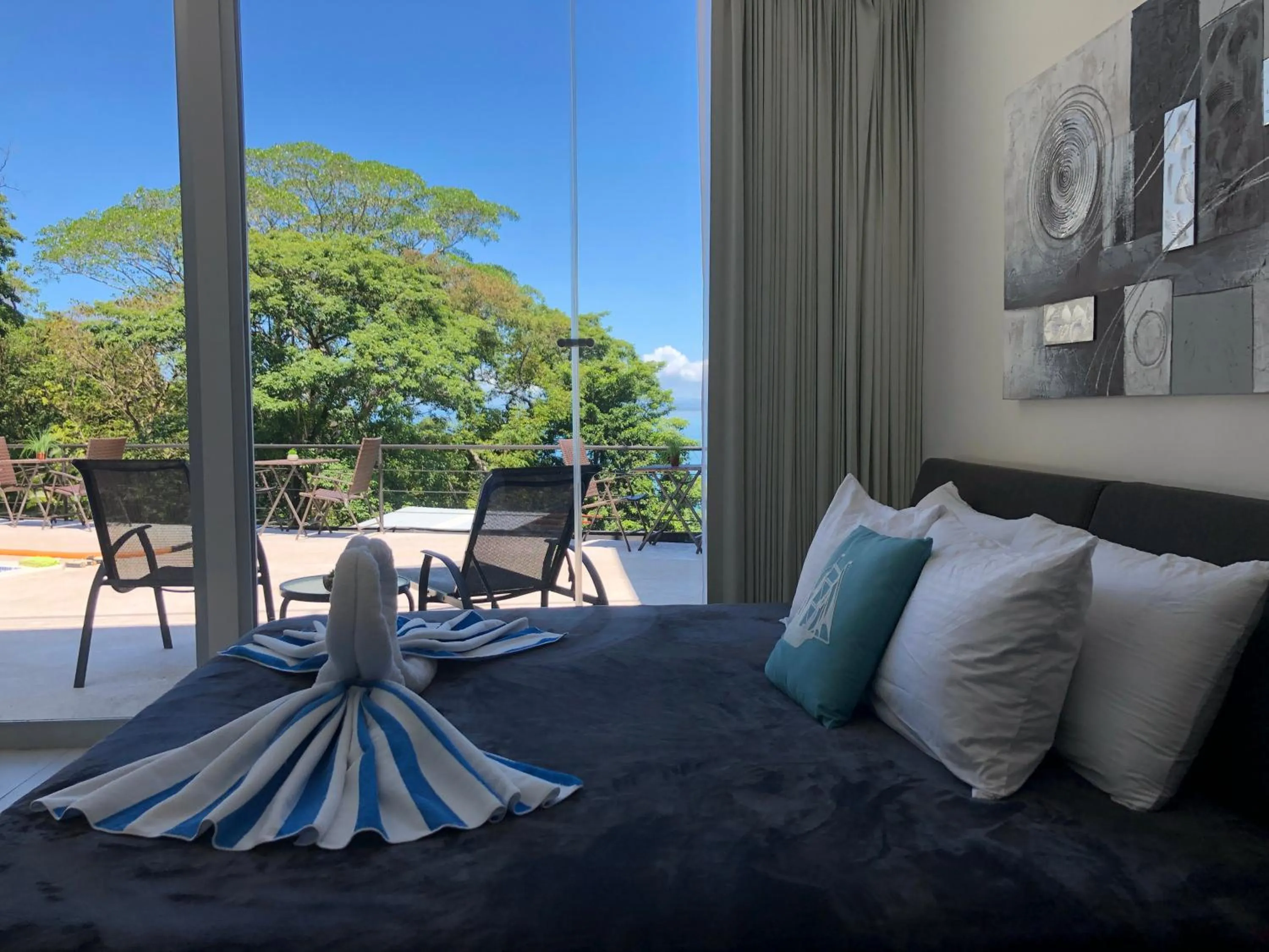 View (from property/room) in Hotel VOS