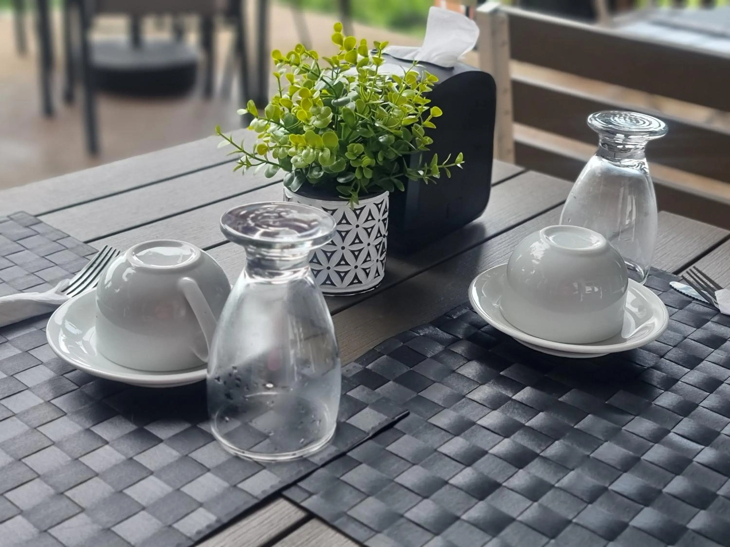 Restaurant/places to eat in Hotel VOS