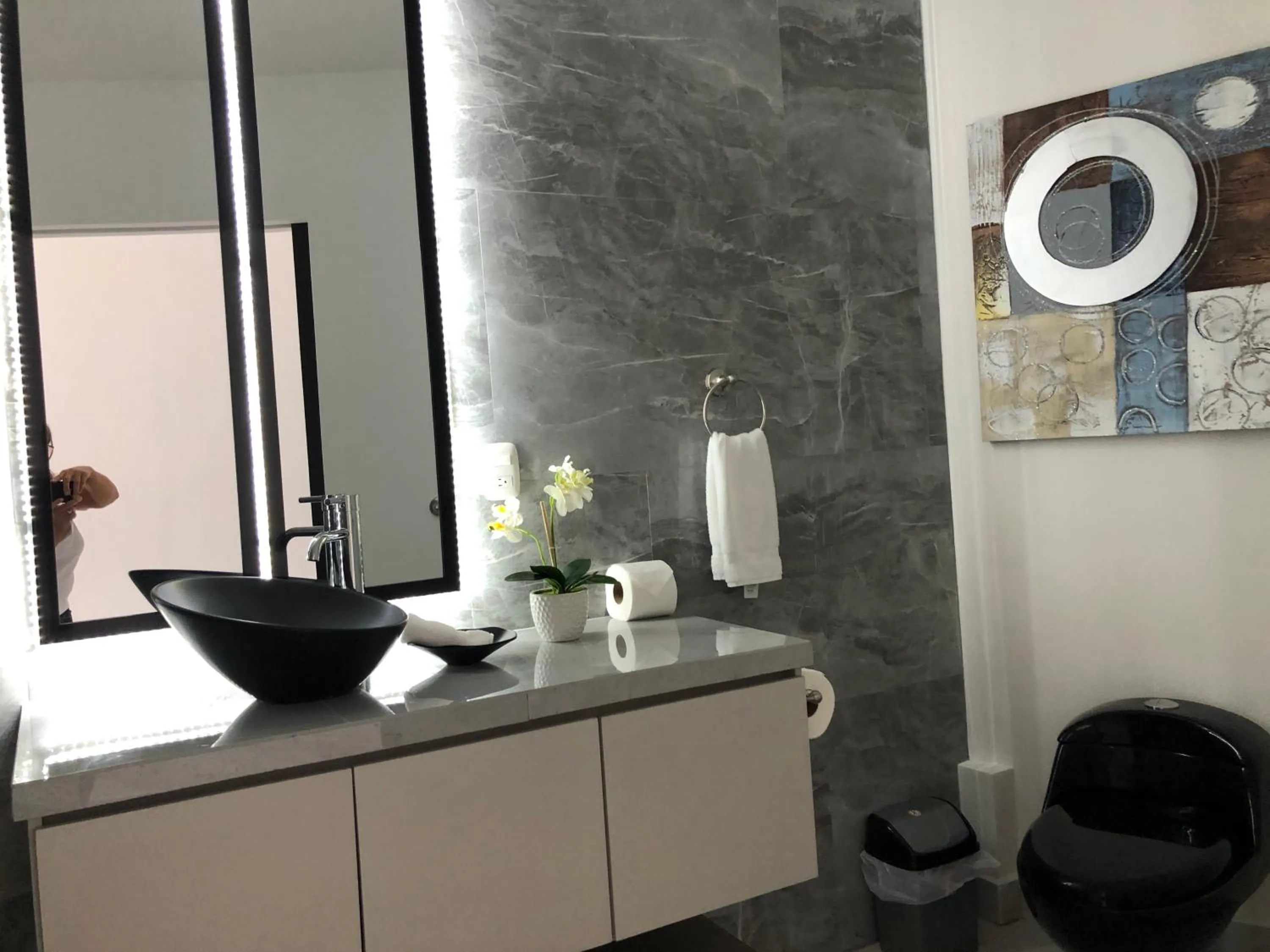 Bathroom in Hotel VOS