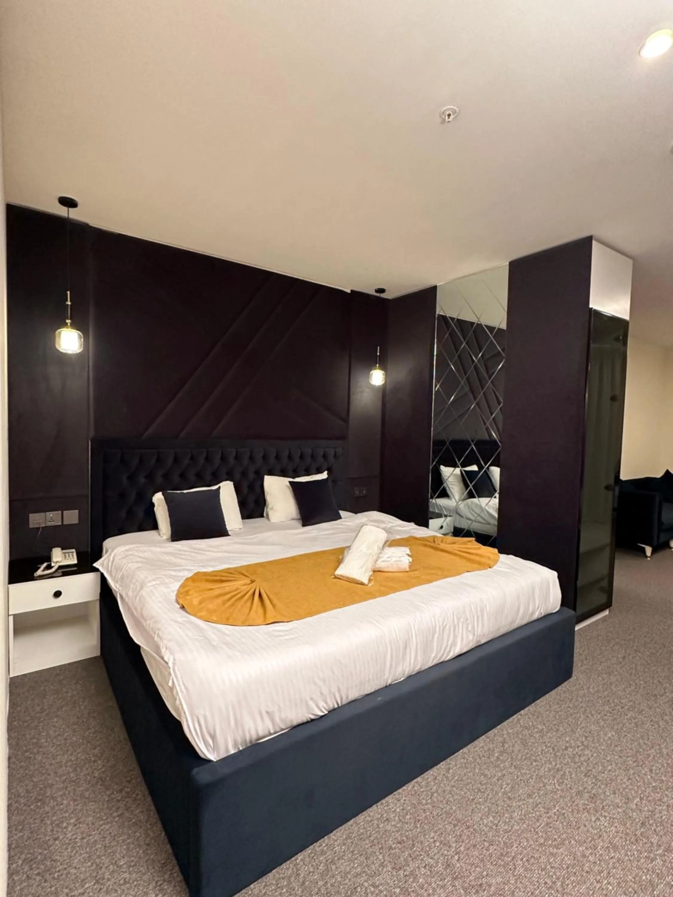 Deluxe Double Room with Castle View in MyHotel Erbil