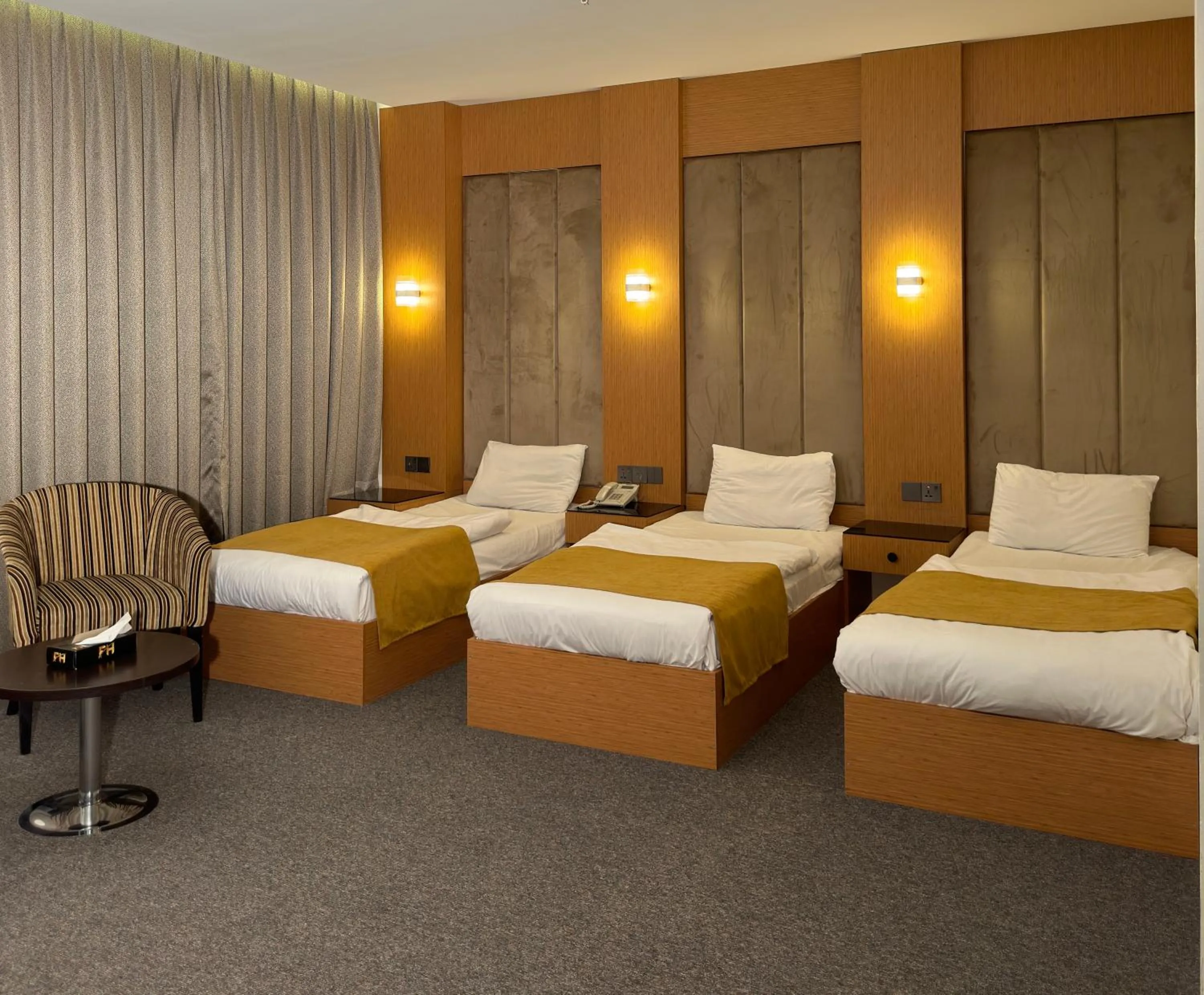 Standard Triple Room in MyHotel Erbil
