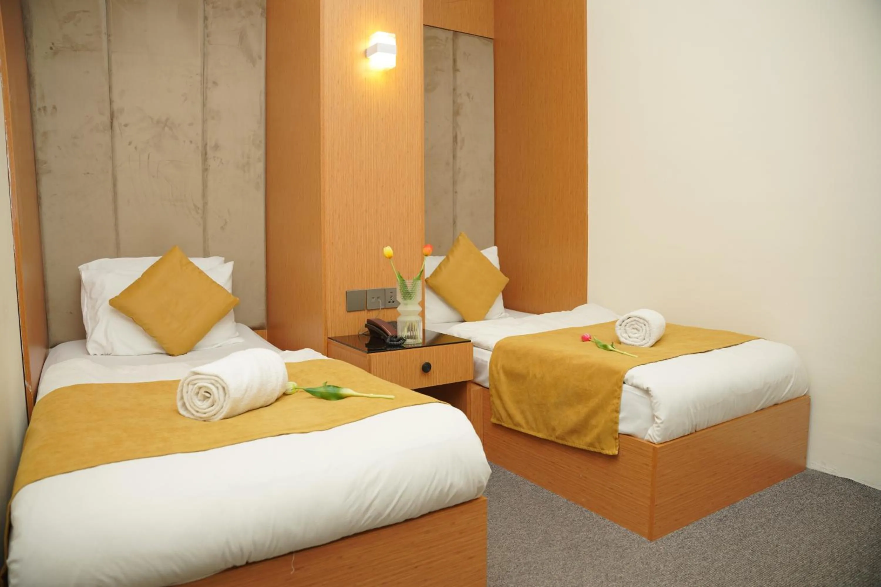 Small Twin Room in MyHotel Erbil