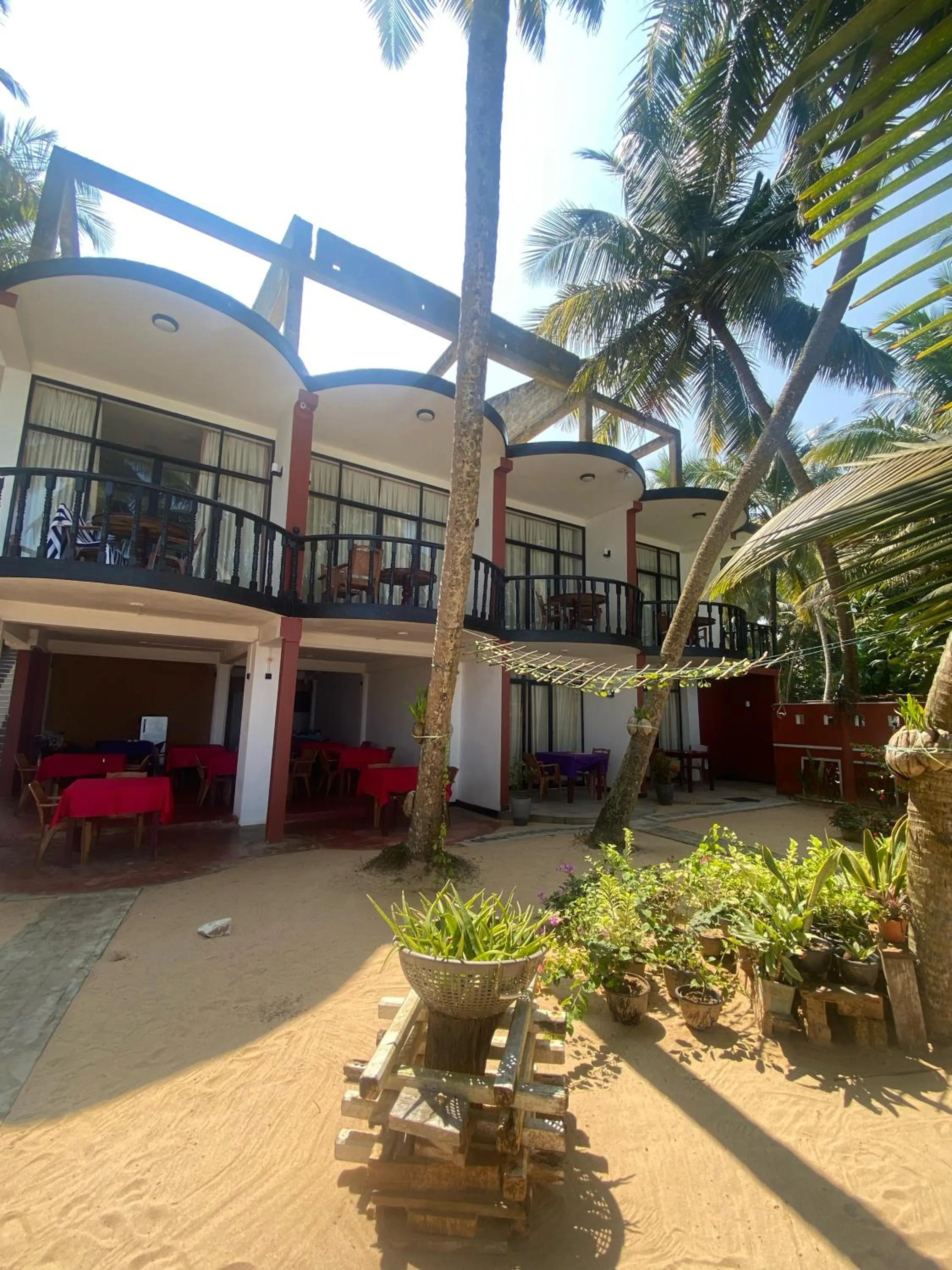Property building in WASANA beach hotel
