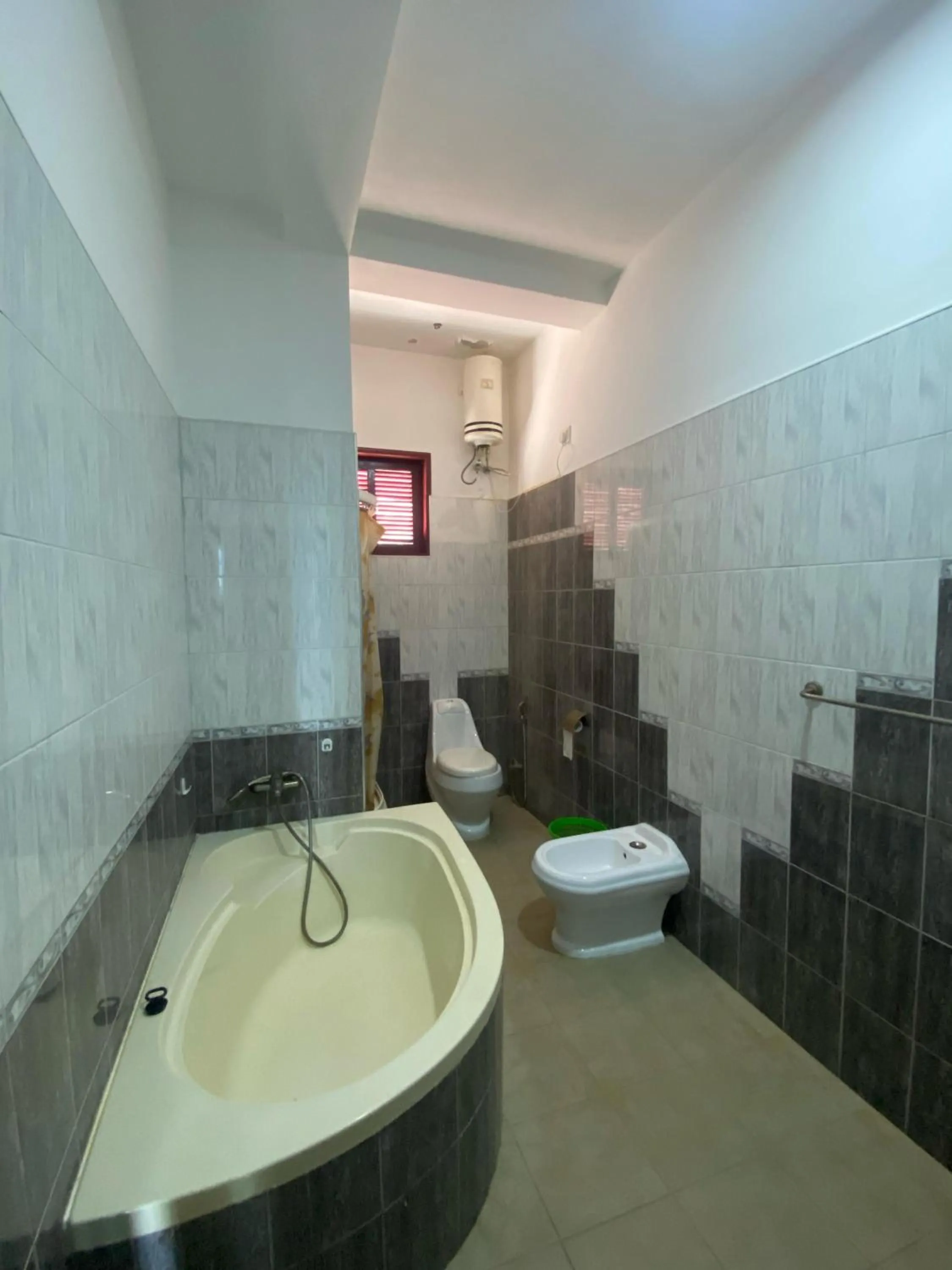 Bathroom in WASANA beach hotel