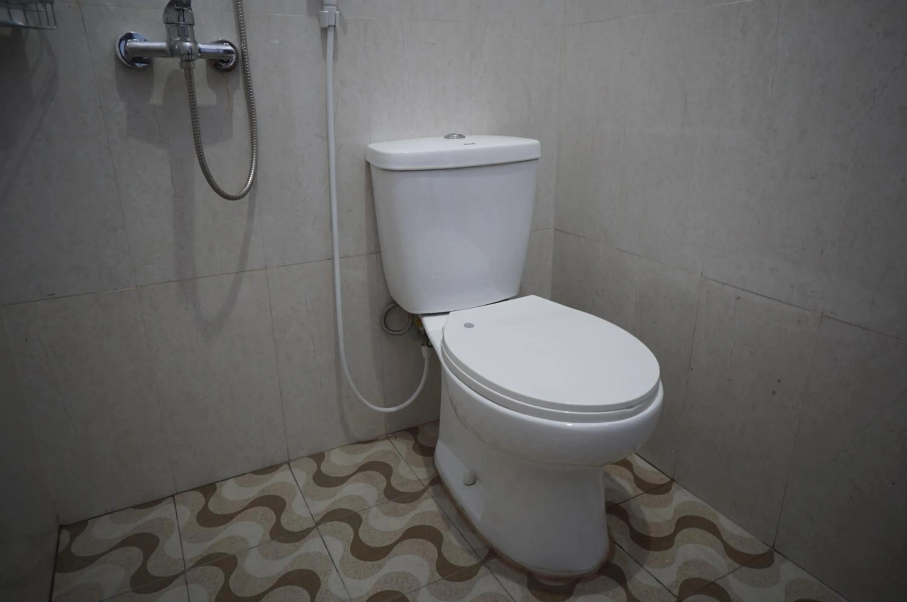 Bathroom in Hotel O Homestay Sehat