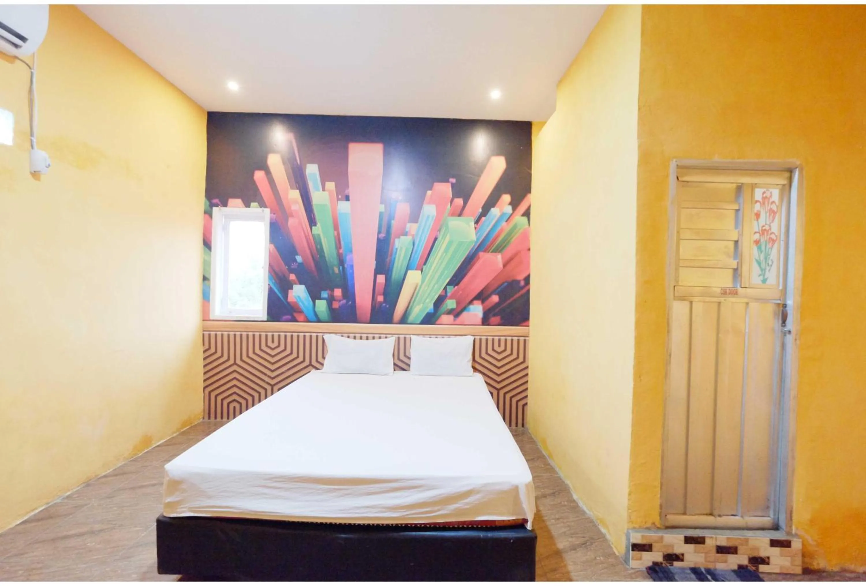 Bedroom, Bed in Hotel O Savira Near Barru