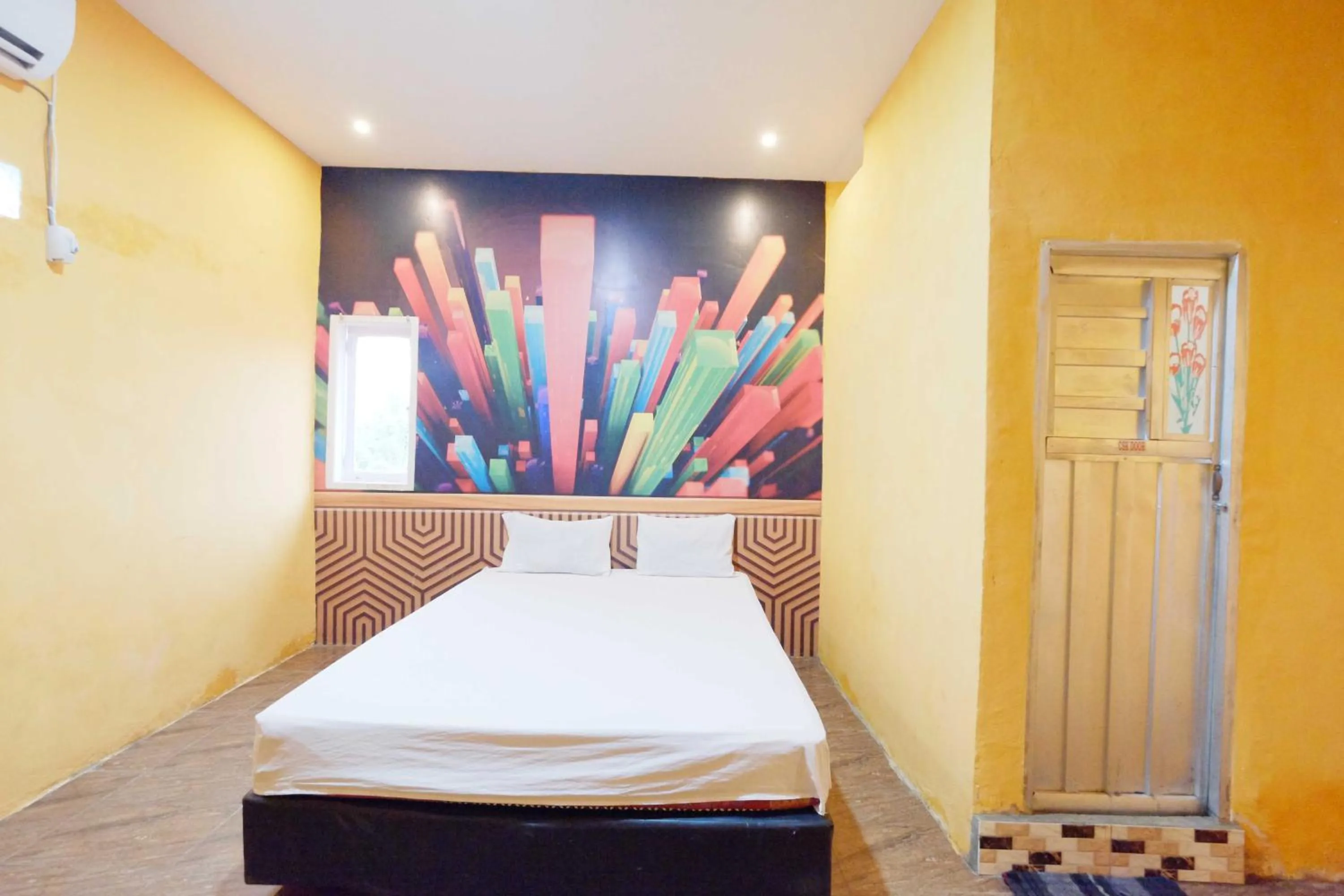 Photo of the whole room, Bed in Hotel O Savira Near Barru