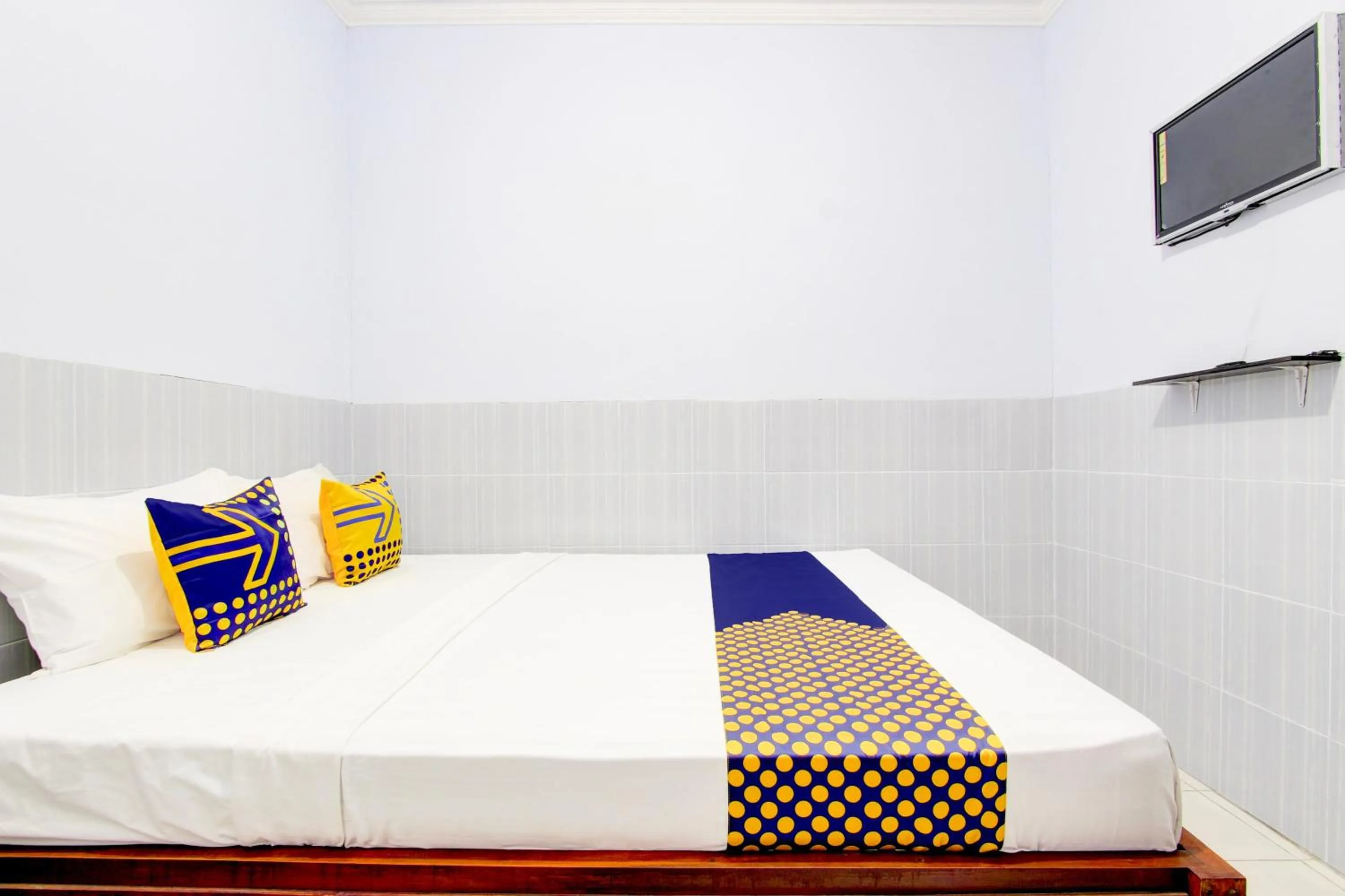 Bedroom in Hotel O Khazanah Room Syariah