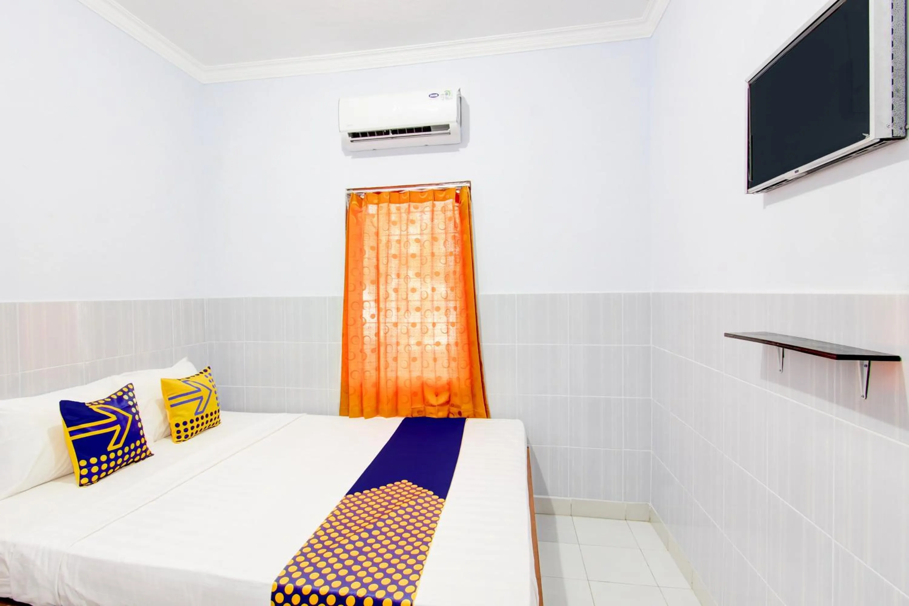 Bedroom in Hotel O Khazanah Room Syariah