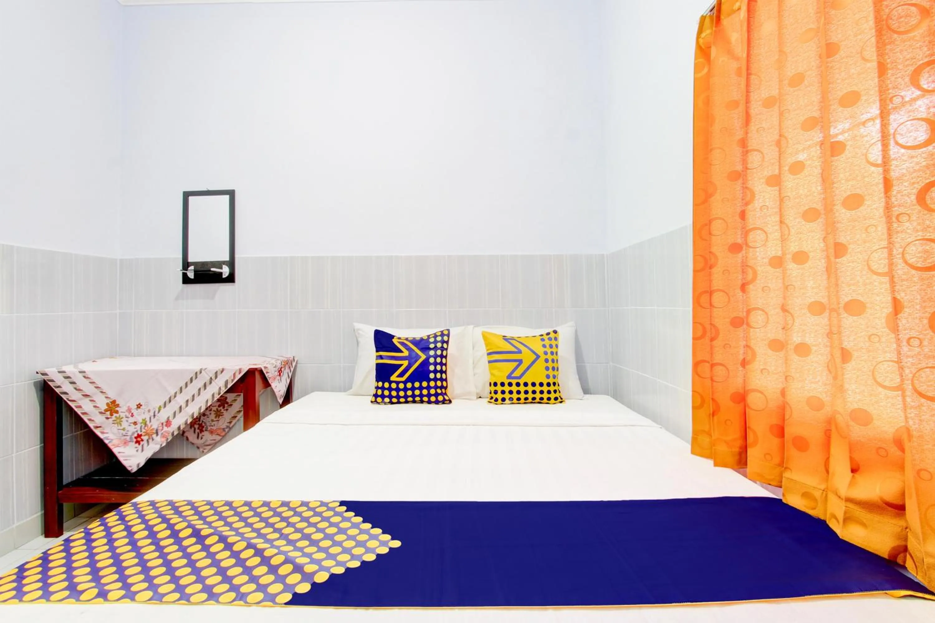 Bedroom in Hotel O Khazanah Room Syariah