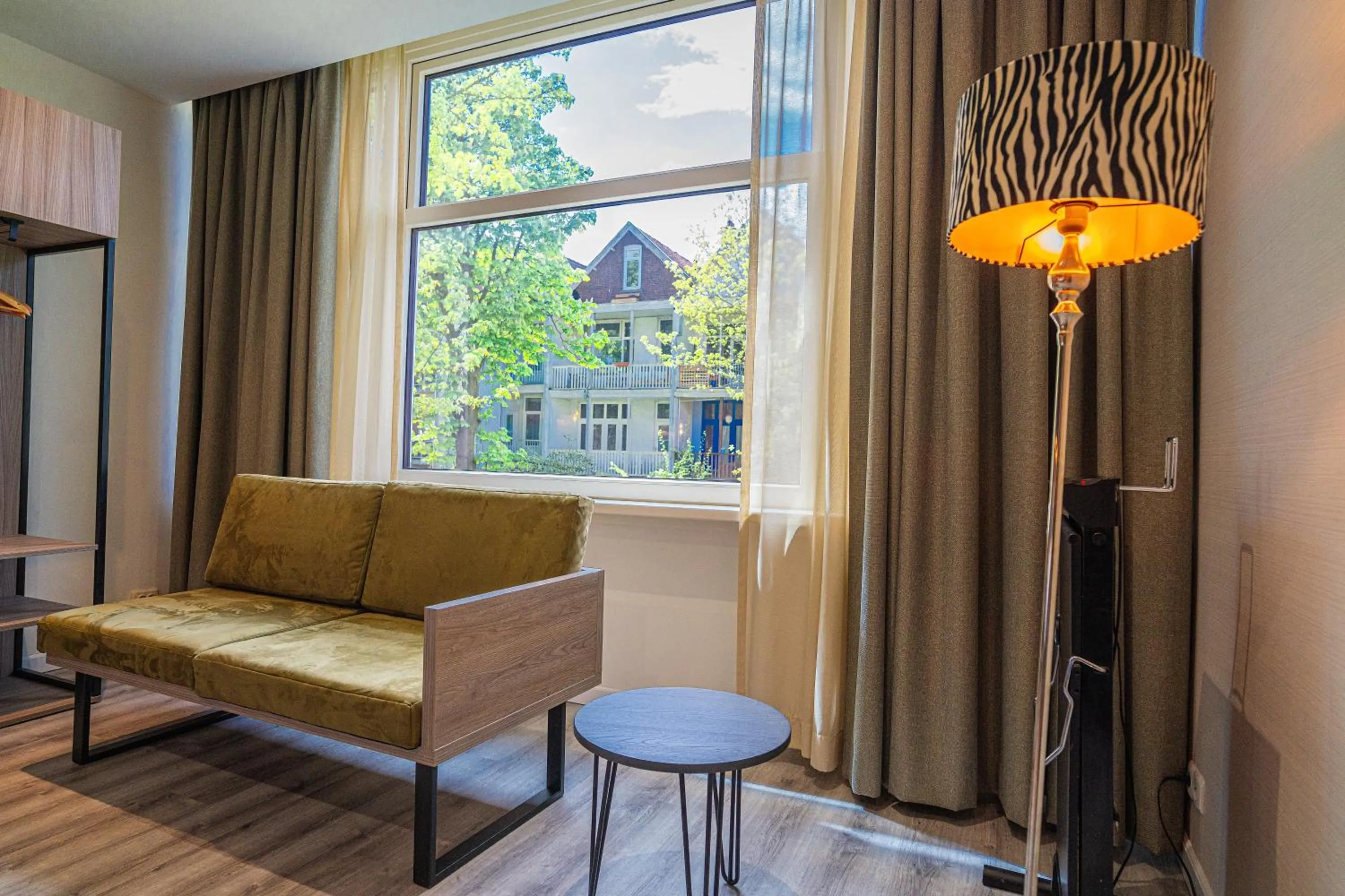 Seating area in Boutique Hotel Milano Rotterdam-Centre