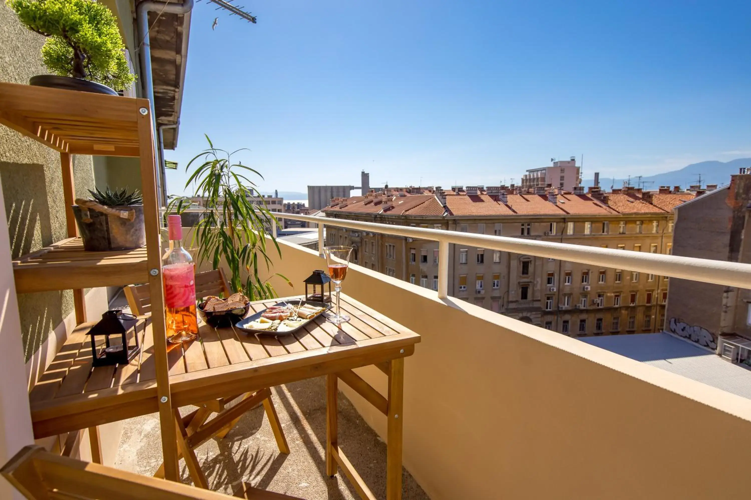 Balcony apartment Pampas by Book-Rijeka Balcony apartment Pampas by Book-Rijeka