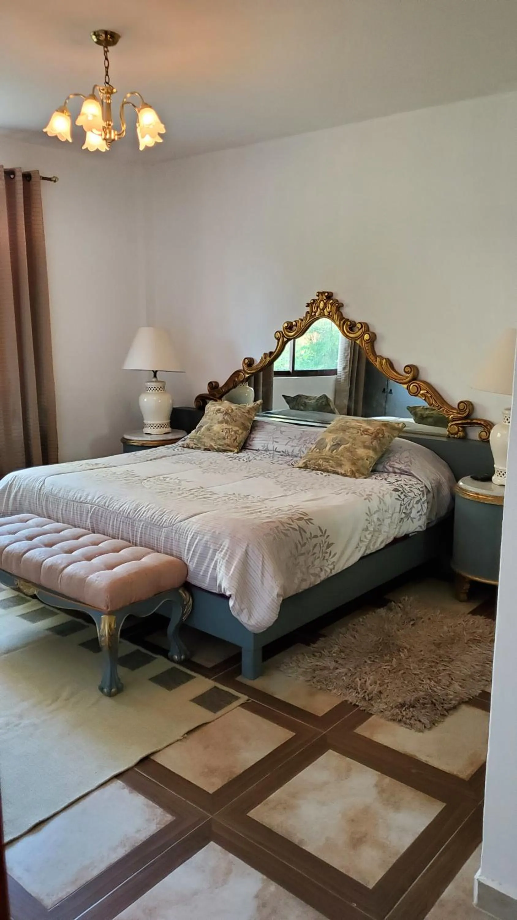 Bed in El Monasterio