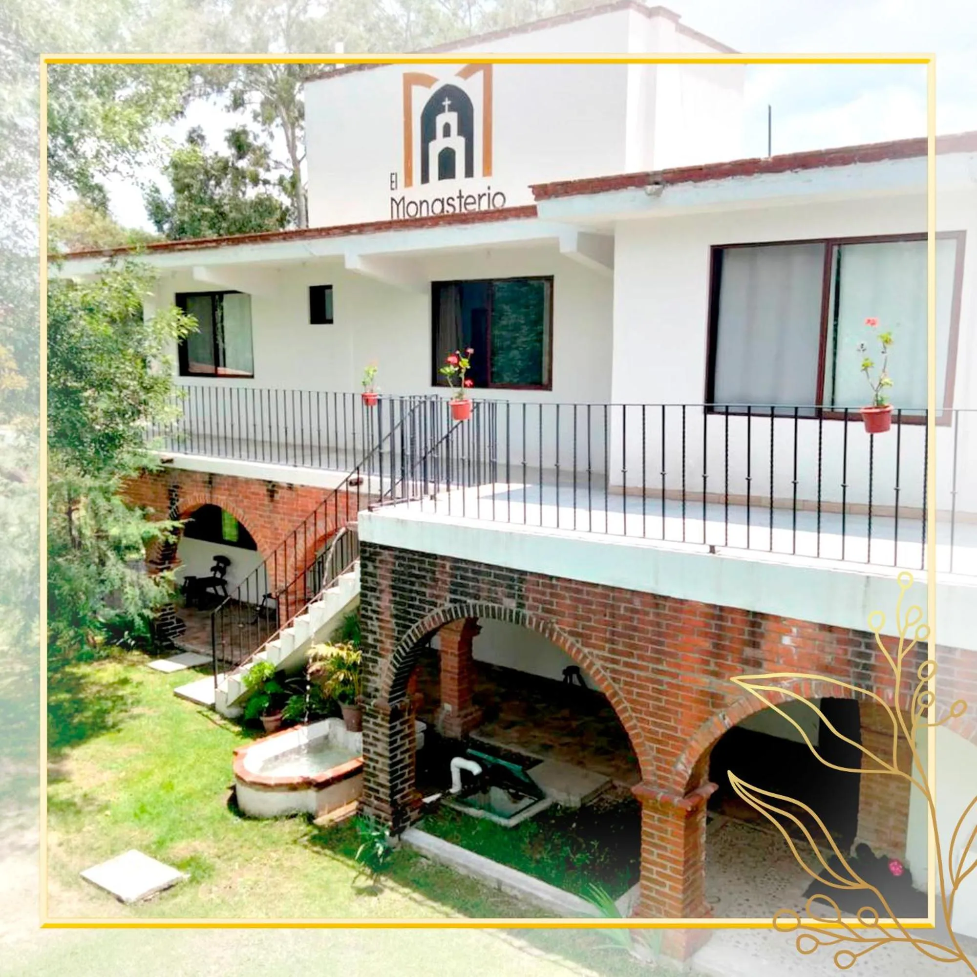 Property building in El Monasterio