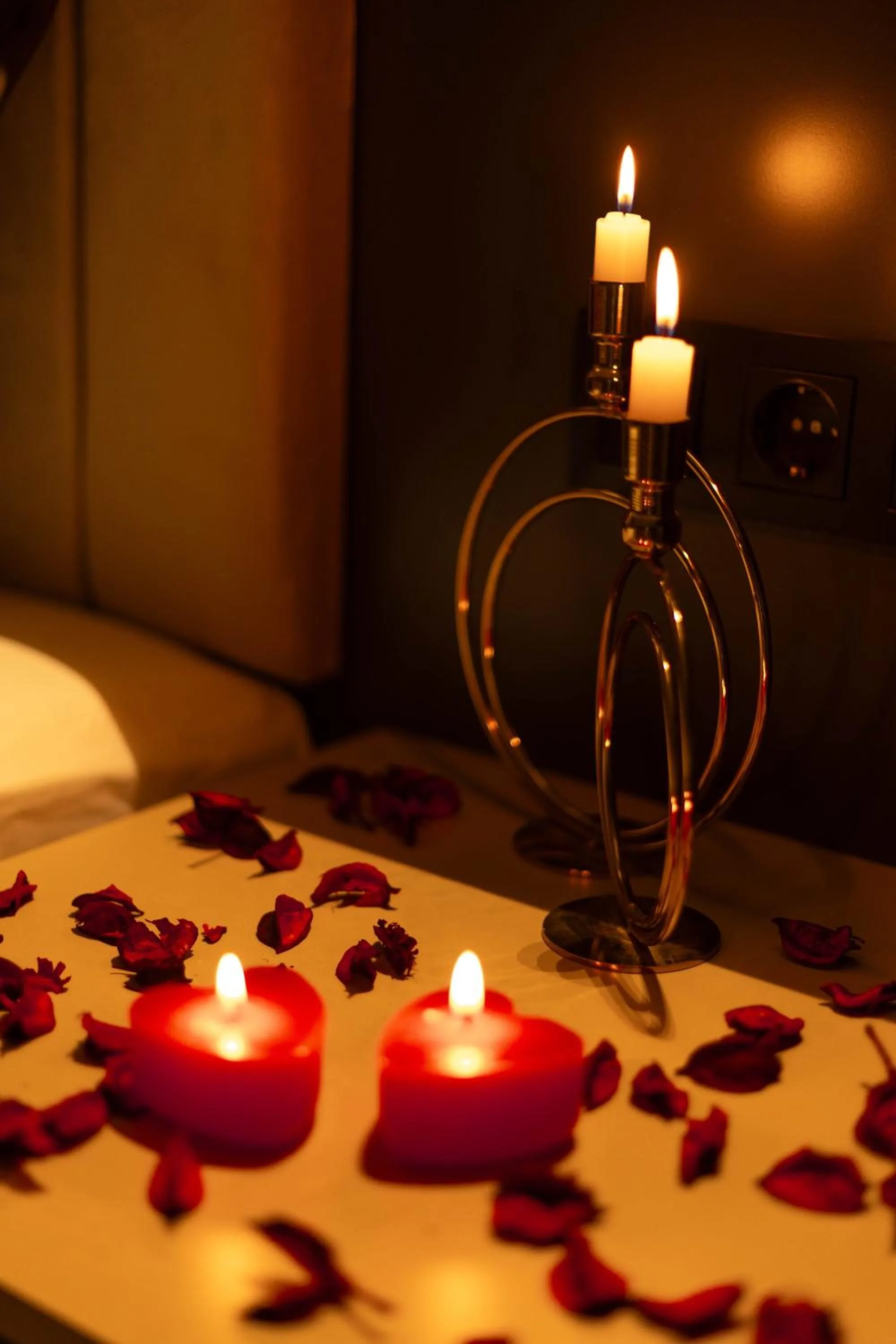 Decorative detail in City Night Suites & Hotels