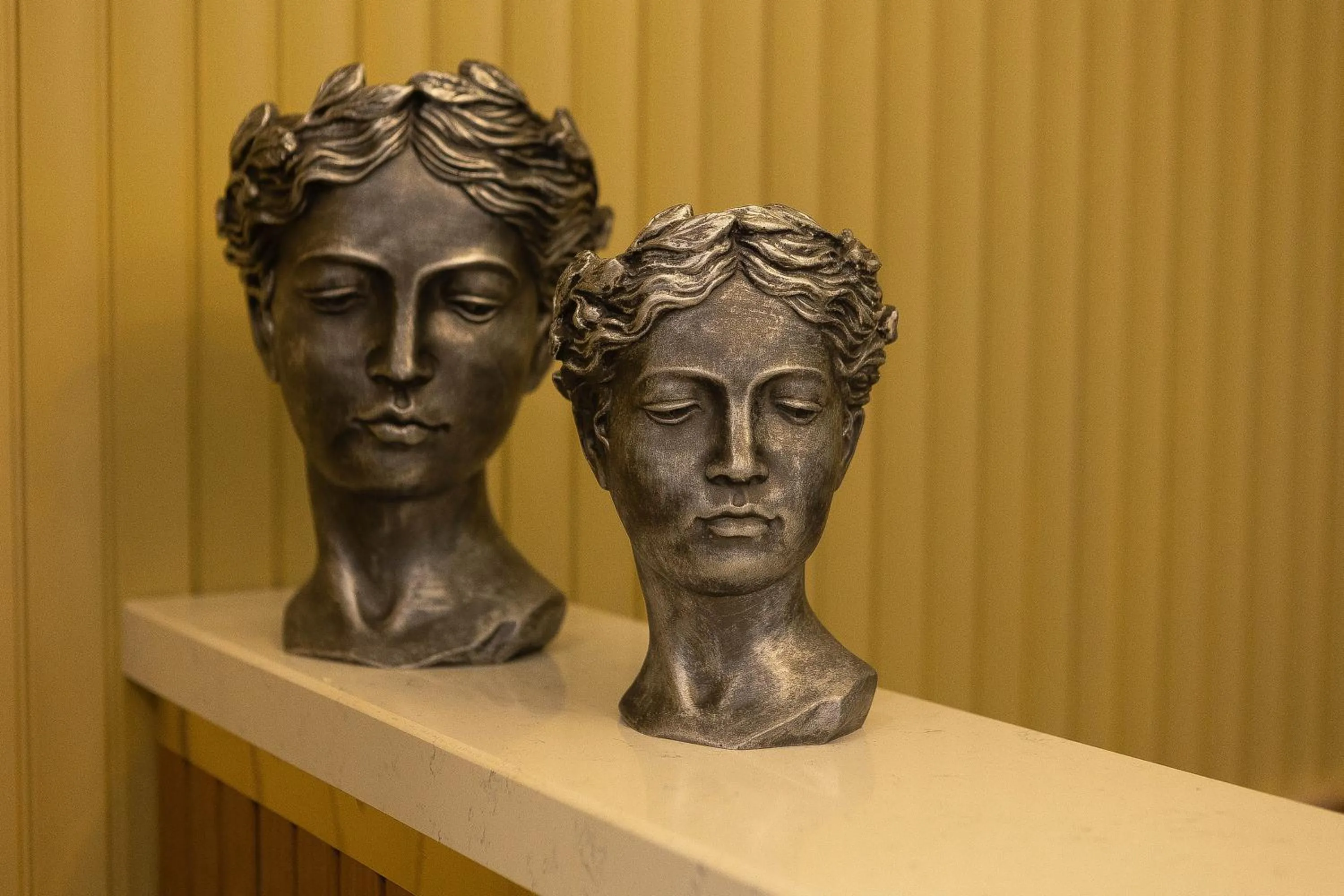 Decorative detail in City Night Suites & Hotels