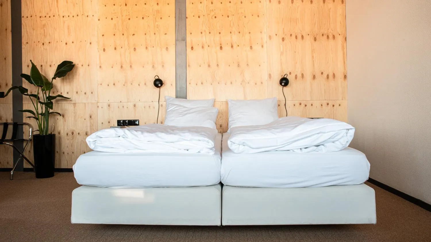 Bed in Droste's Herberg