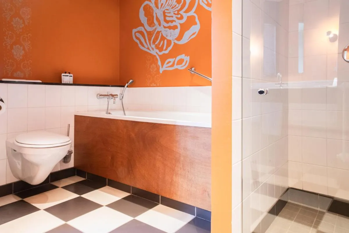 Shower in Droste's Herberg