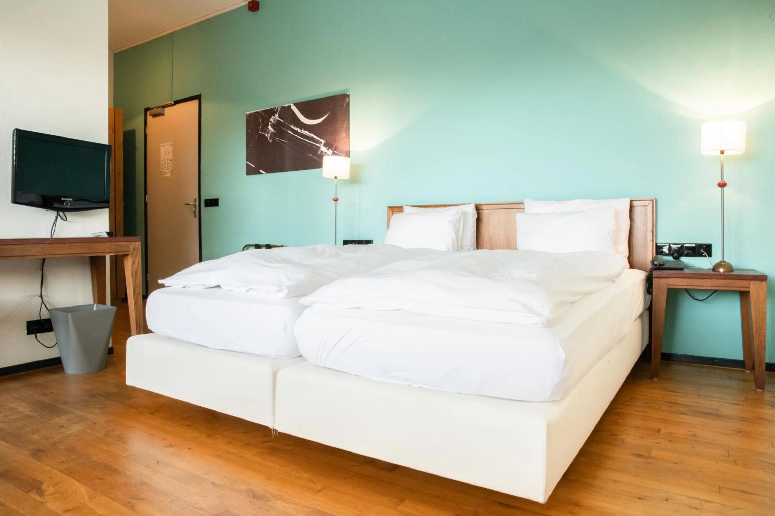 Bed in Droste's Herberg