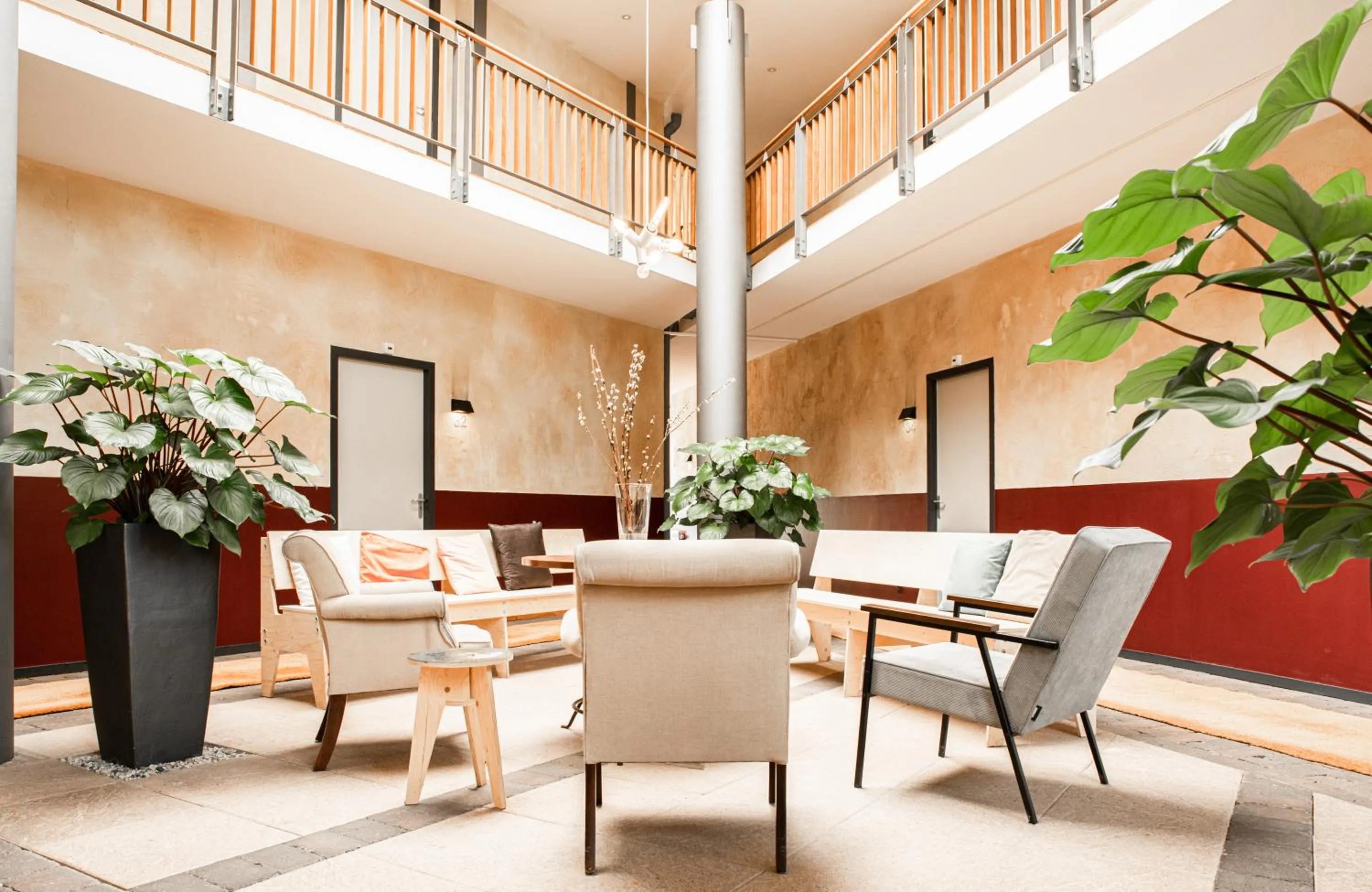 Patio in Droste's Herberg