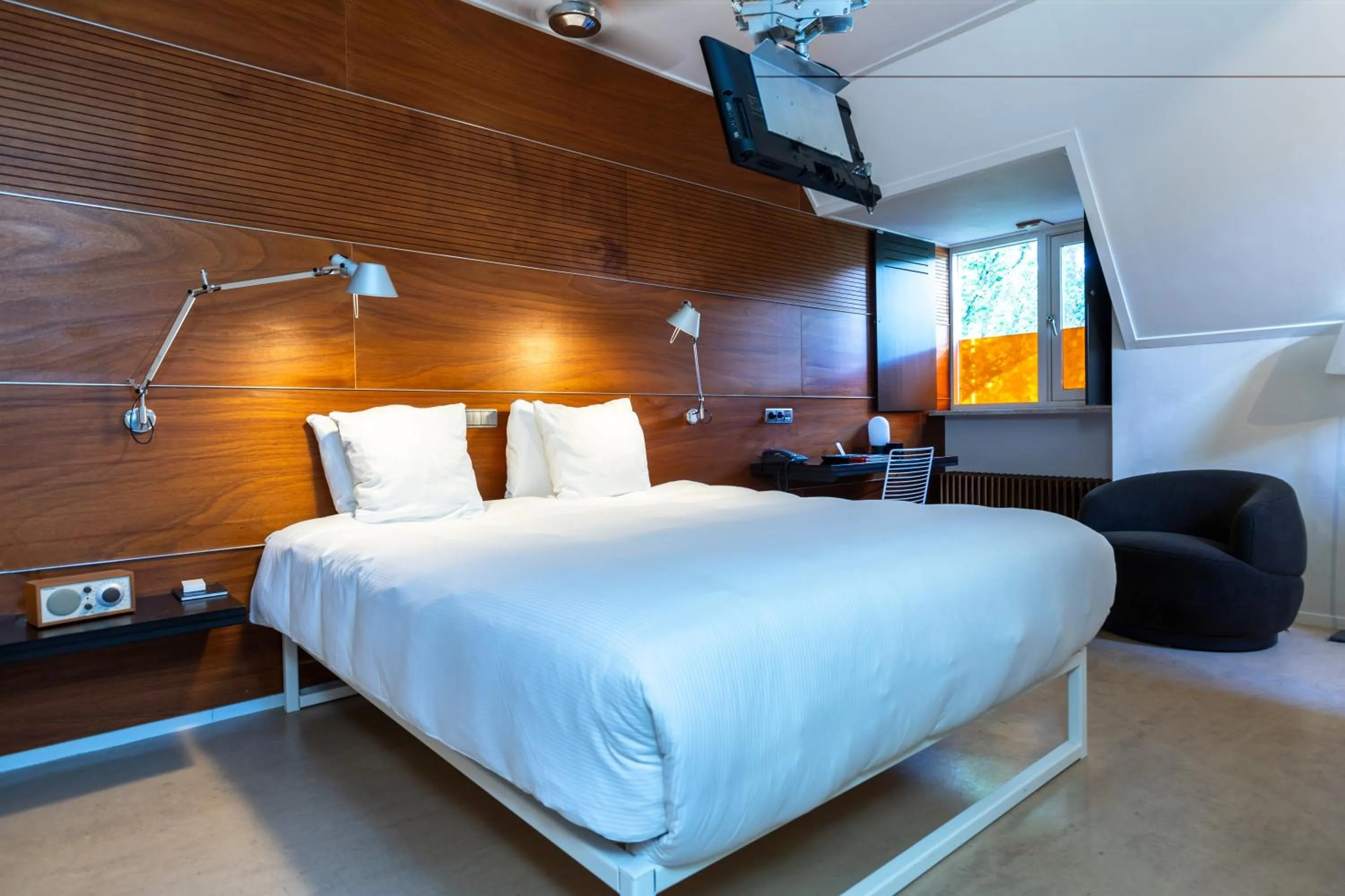 Bed in Droste's Herberg