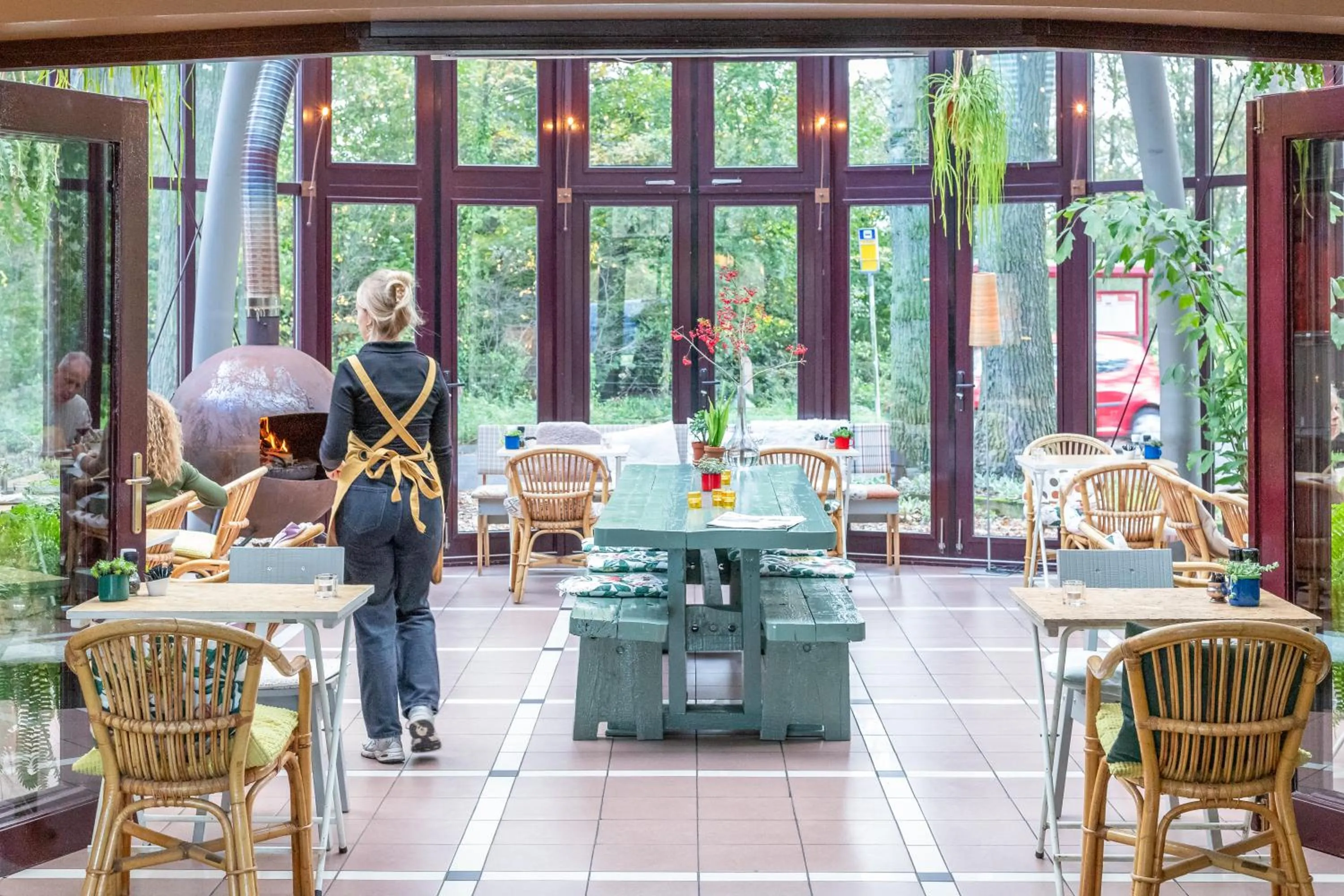 Breakfast in Droste's Herberg