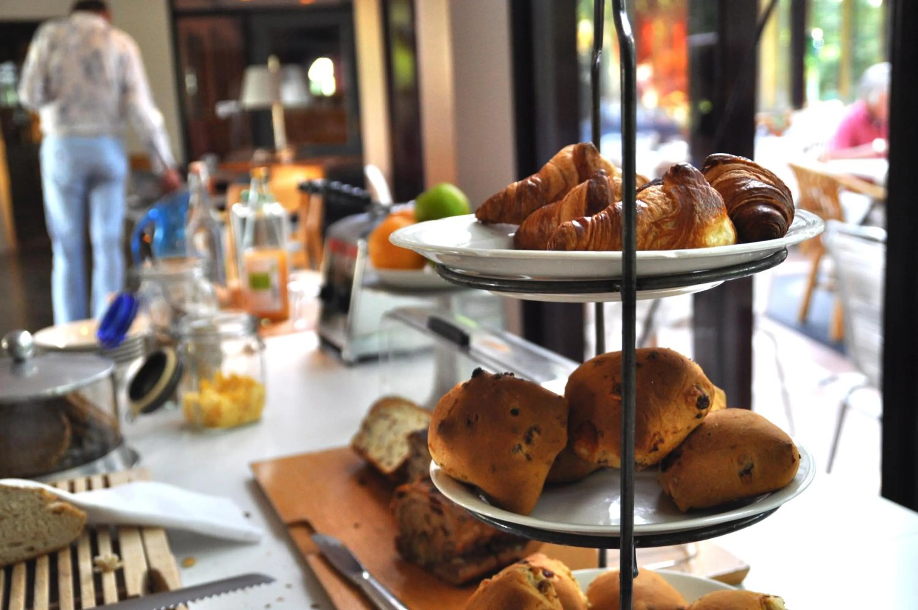 Buffet breakfast in Droste's Herberg