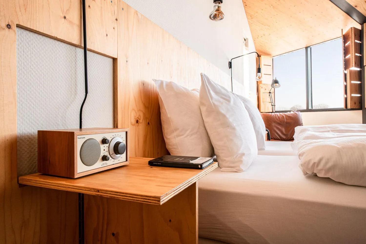 Bed in Droste's Herberg