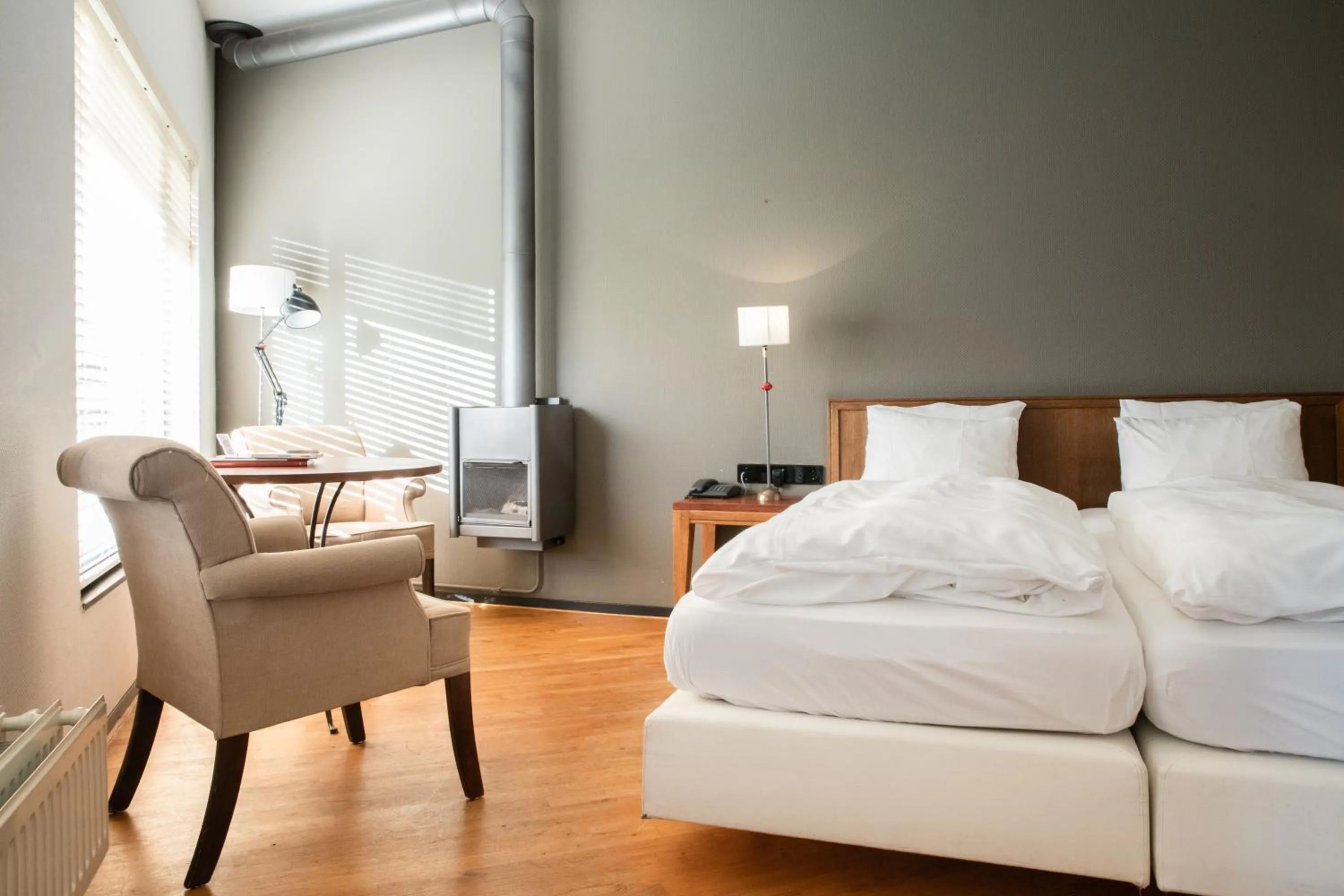 Bed in Droste's Herberg