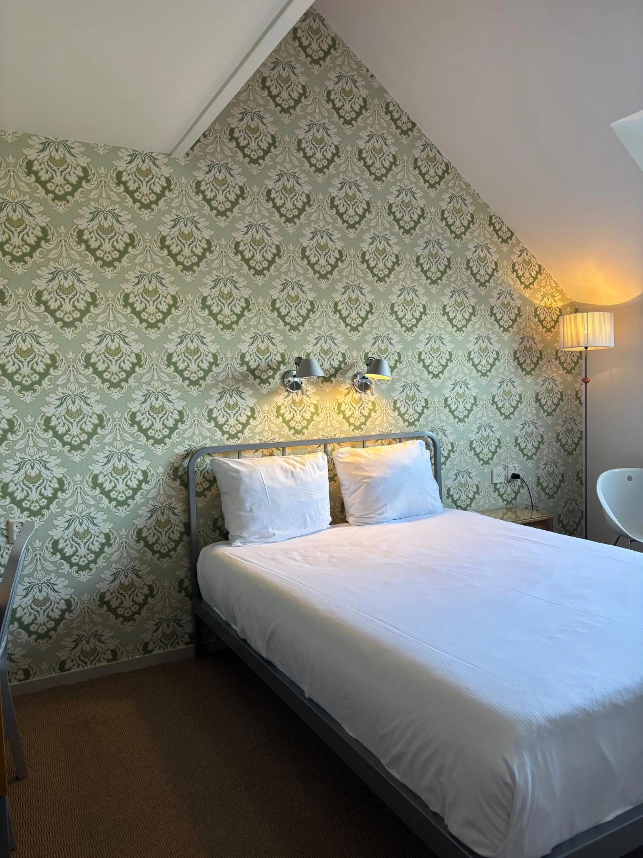 Bedroom, Bed in Droste's Herberg