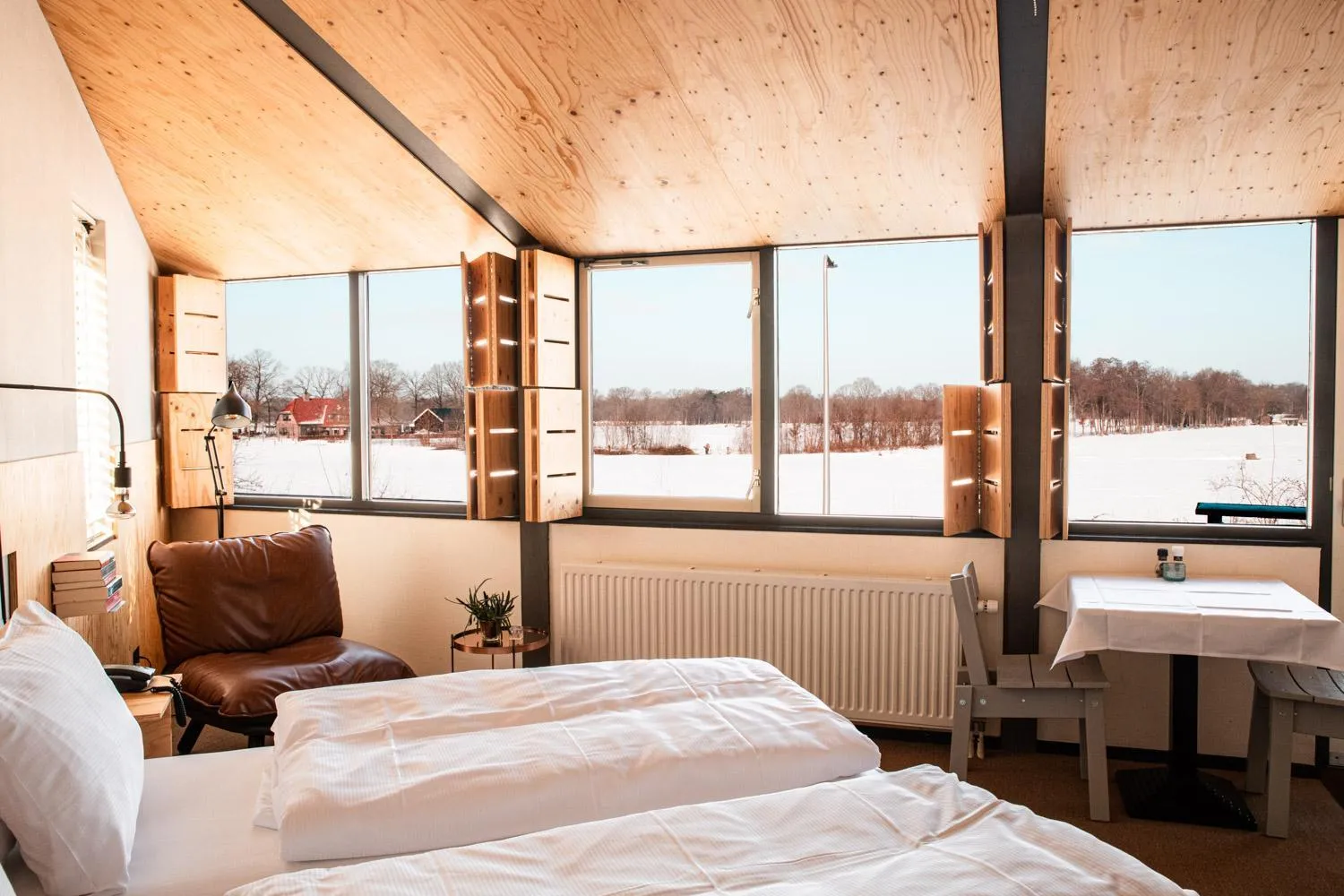 Bed in Droste's Herberg