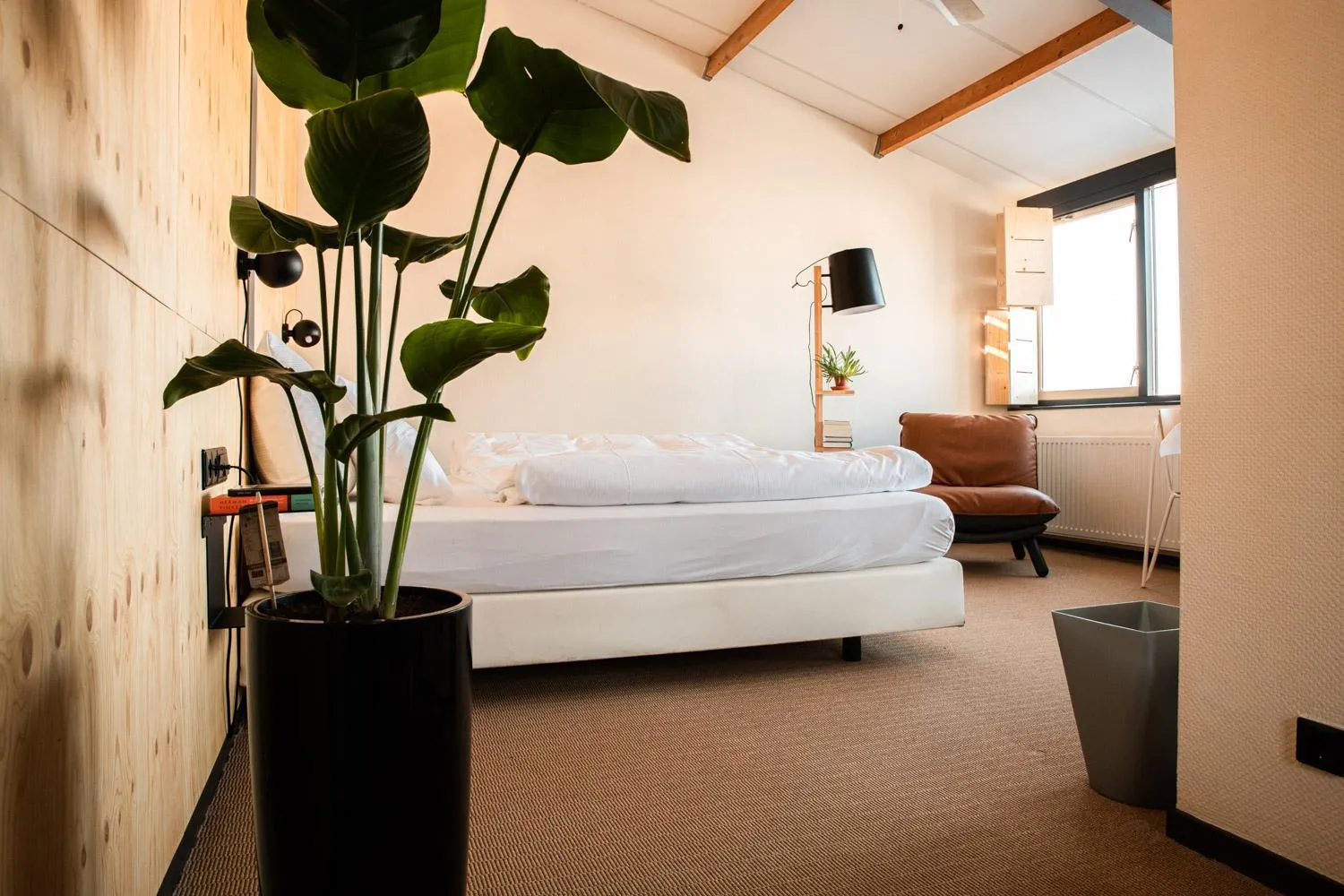 Bed in Droste's Herberg