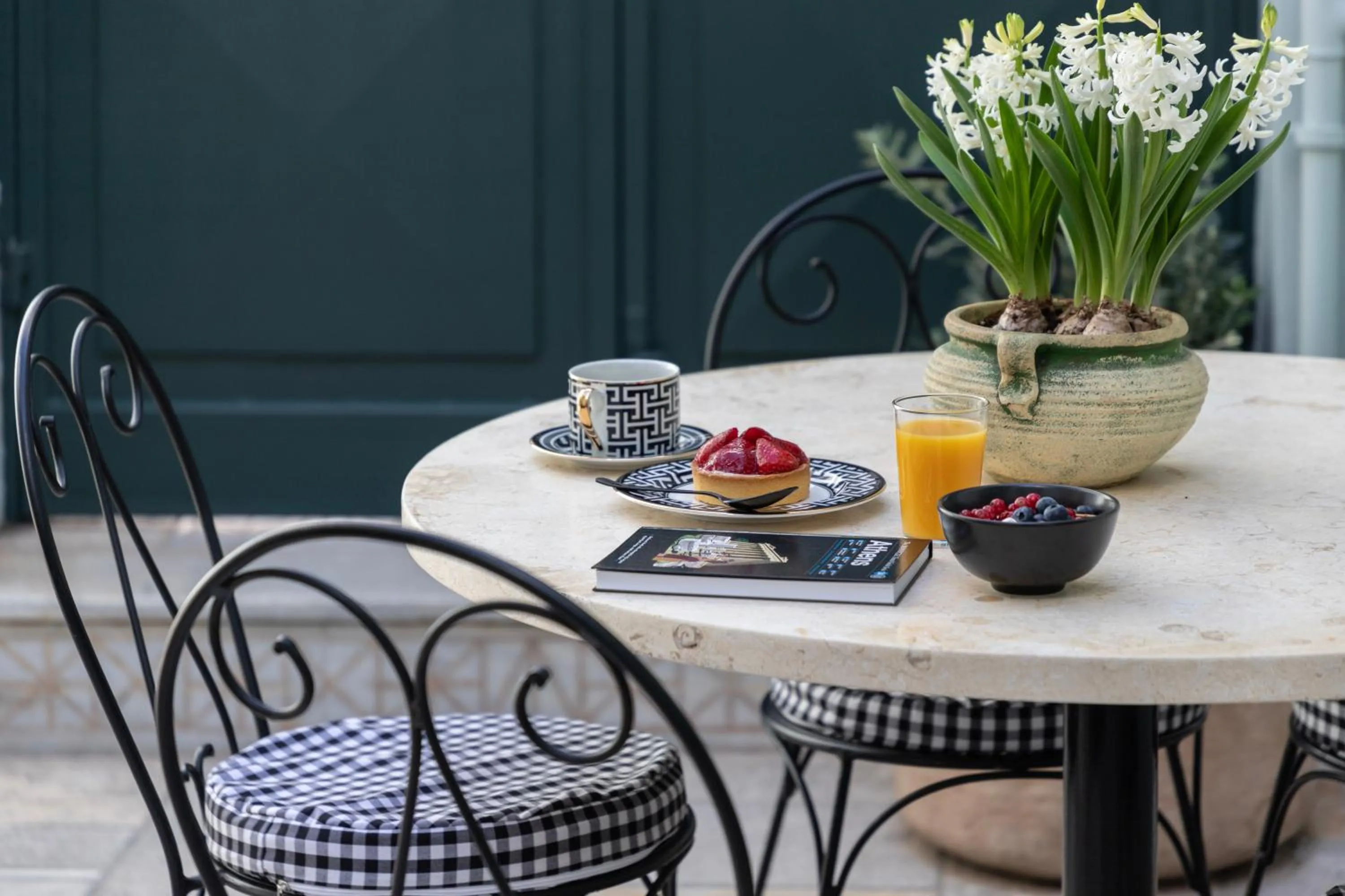 Patio in MEDLEY Conceptual Living & Spa