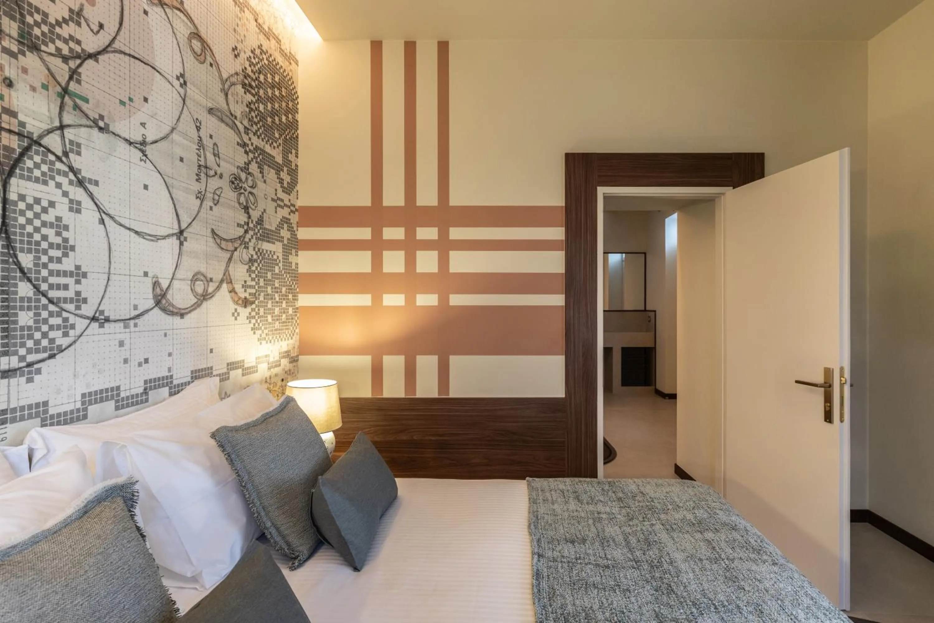 Bedroom, Bed in MEDLEY Conceptual Living & Spa