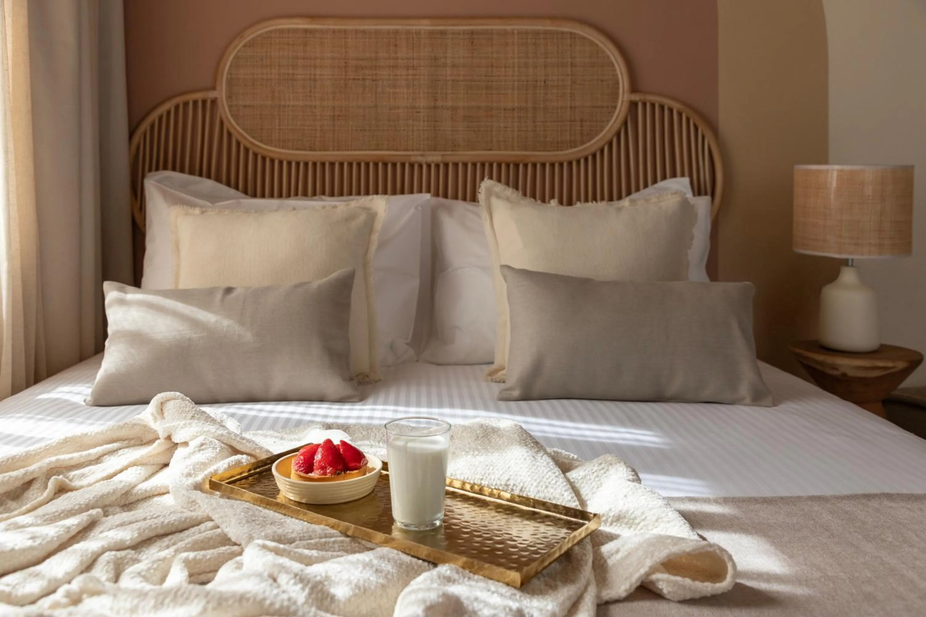 Bed in MEDLEY Conceptual Living & Spa