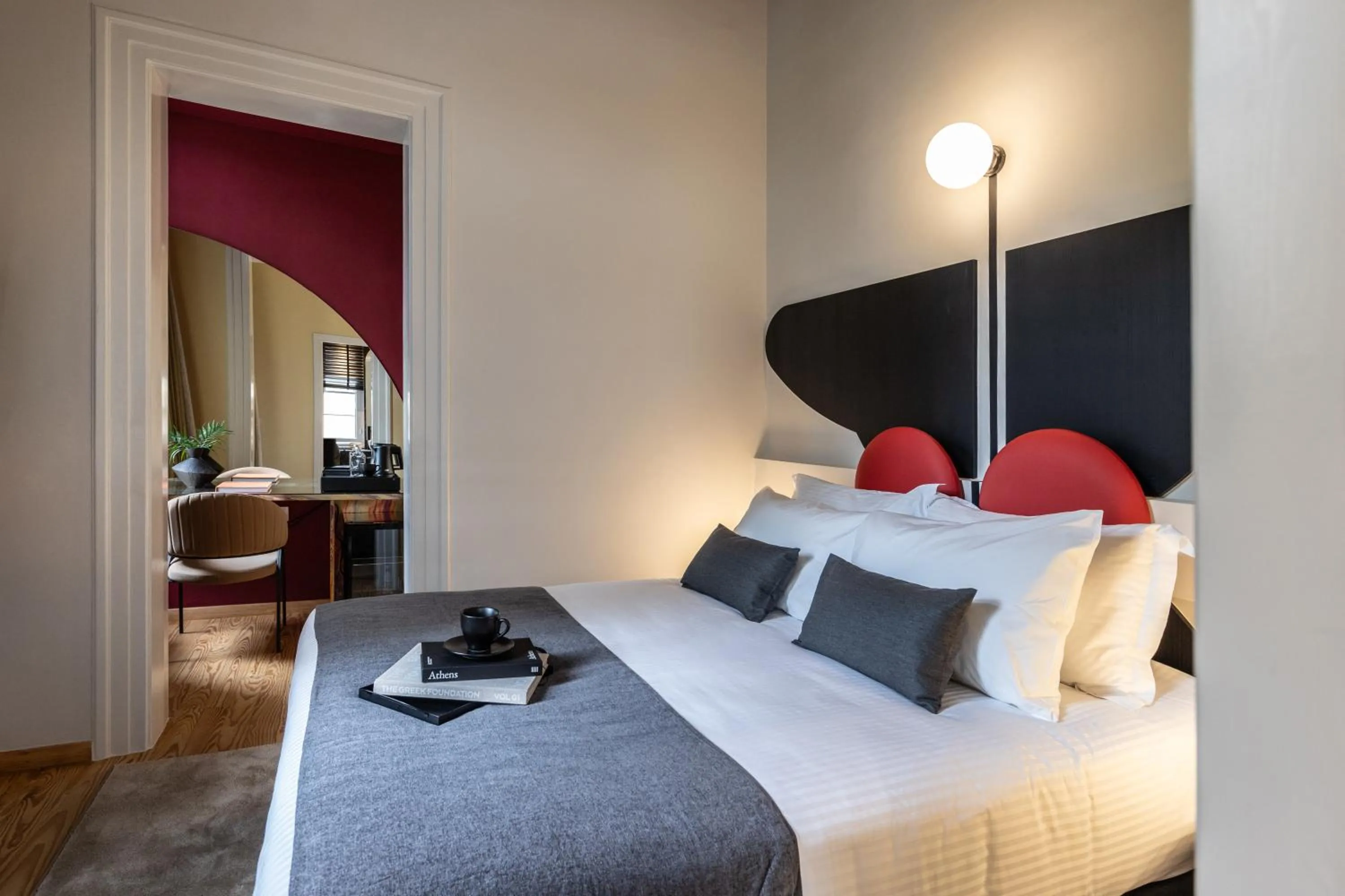 Bed in MEDLEY Conceptual Living & Spa