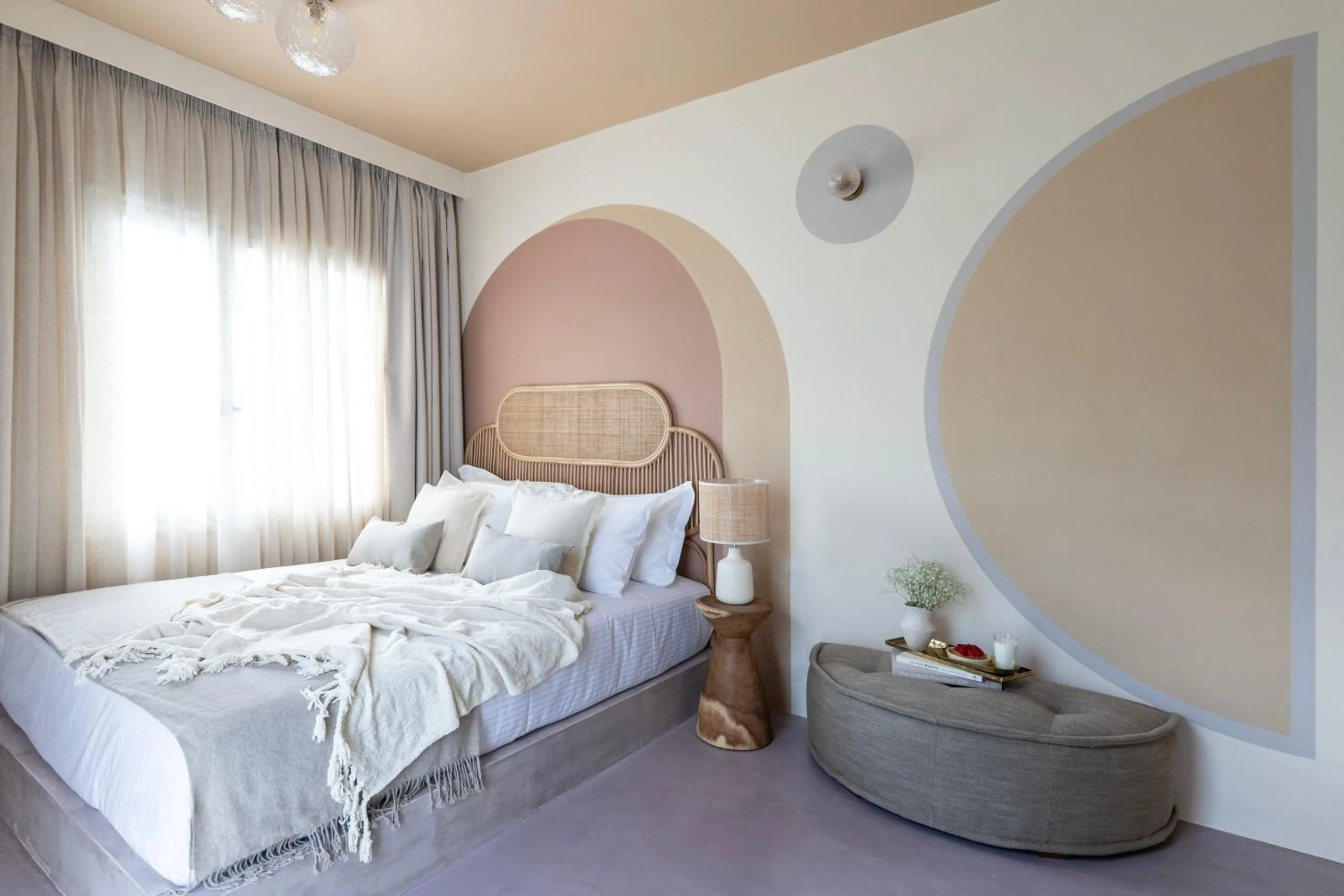 Bedroom, Bed in MEDLEY Conceptual Living & Spa