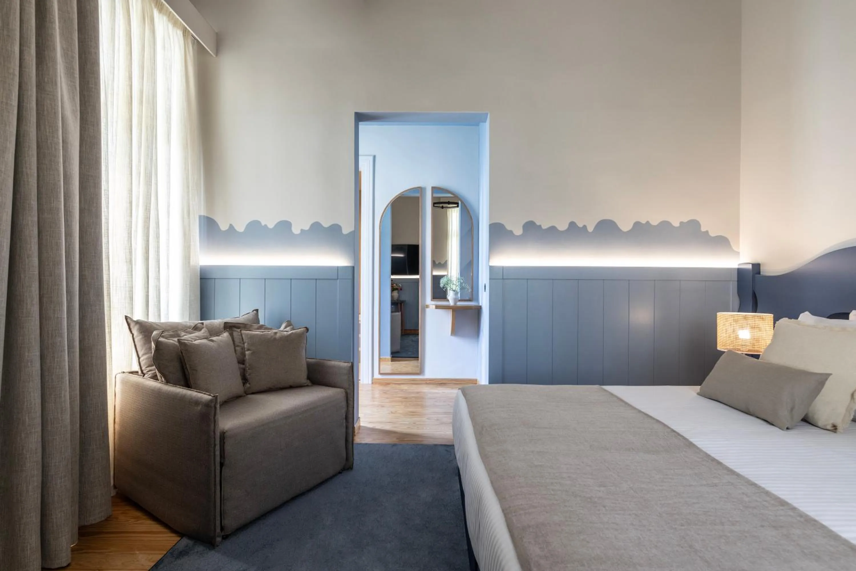 Photo of the whole room, Bed in MEDLEY Conceptual Living & Spa