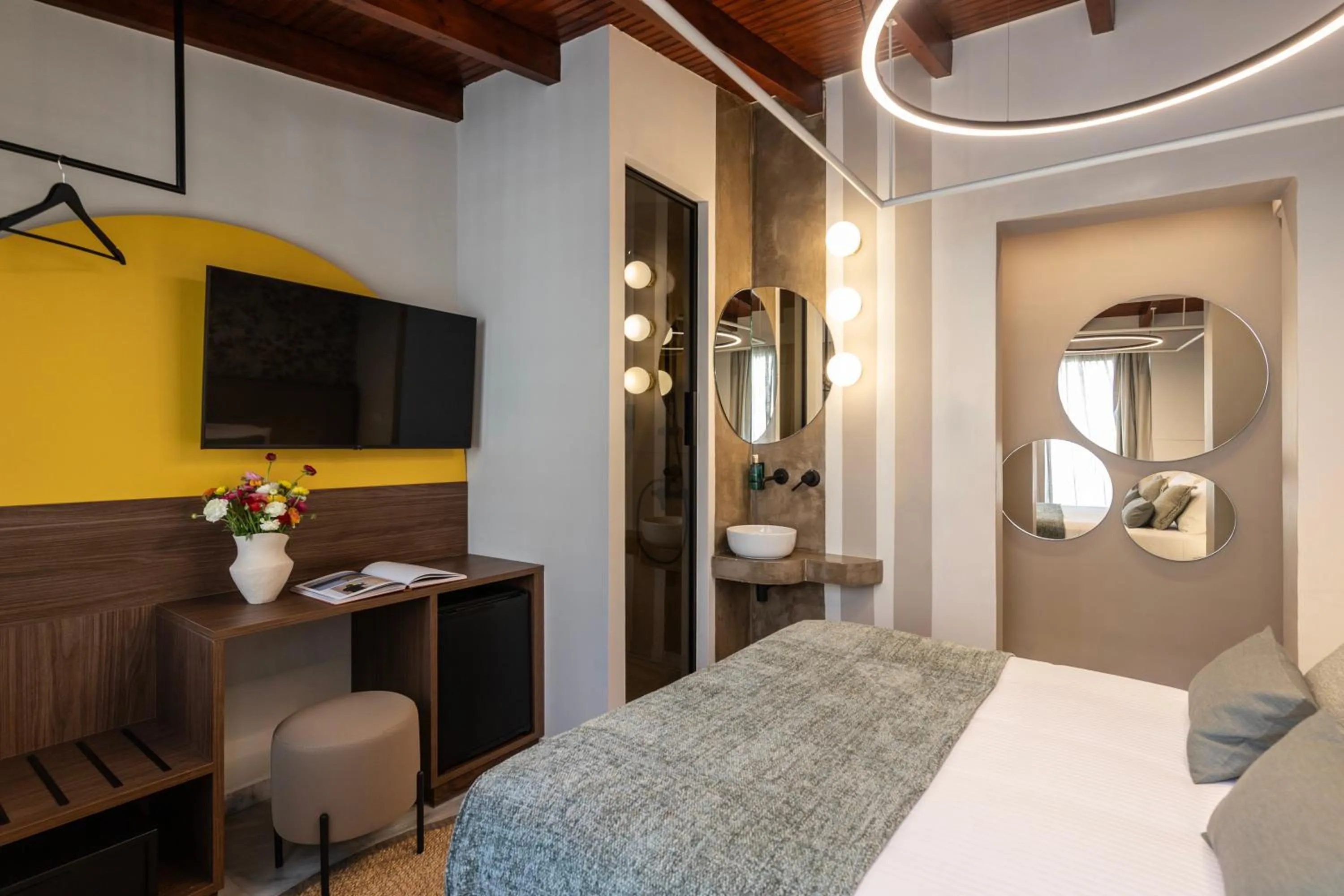 Bedroom, Bed in MEDLEY Conceptual Living & Spa