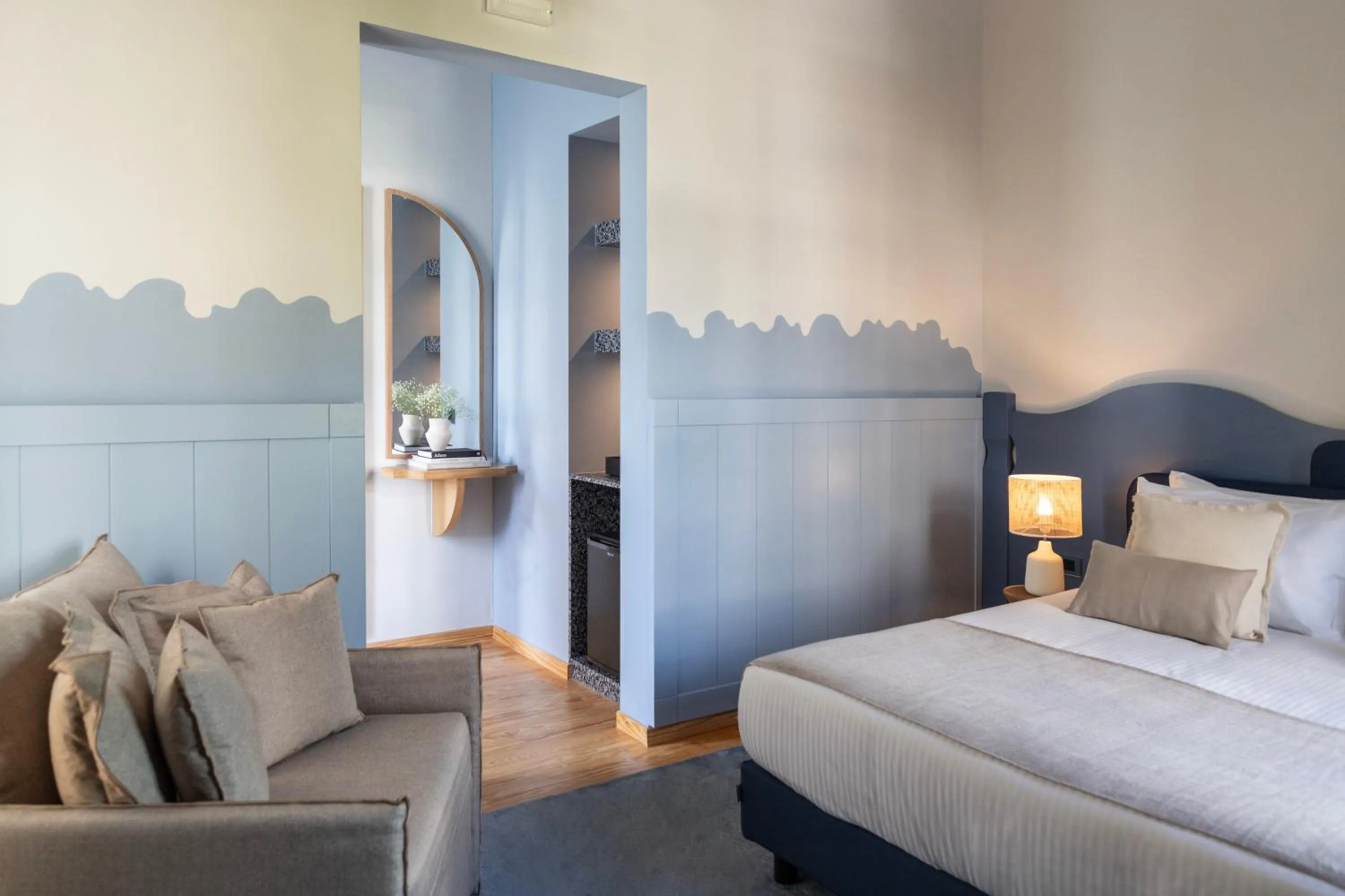 Bed in MEDLEY Conceptual Living & Spa