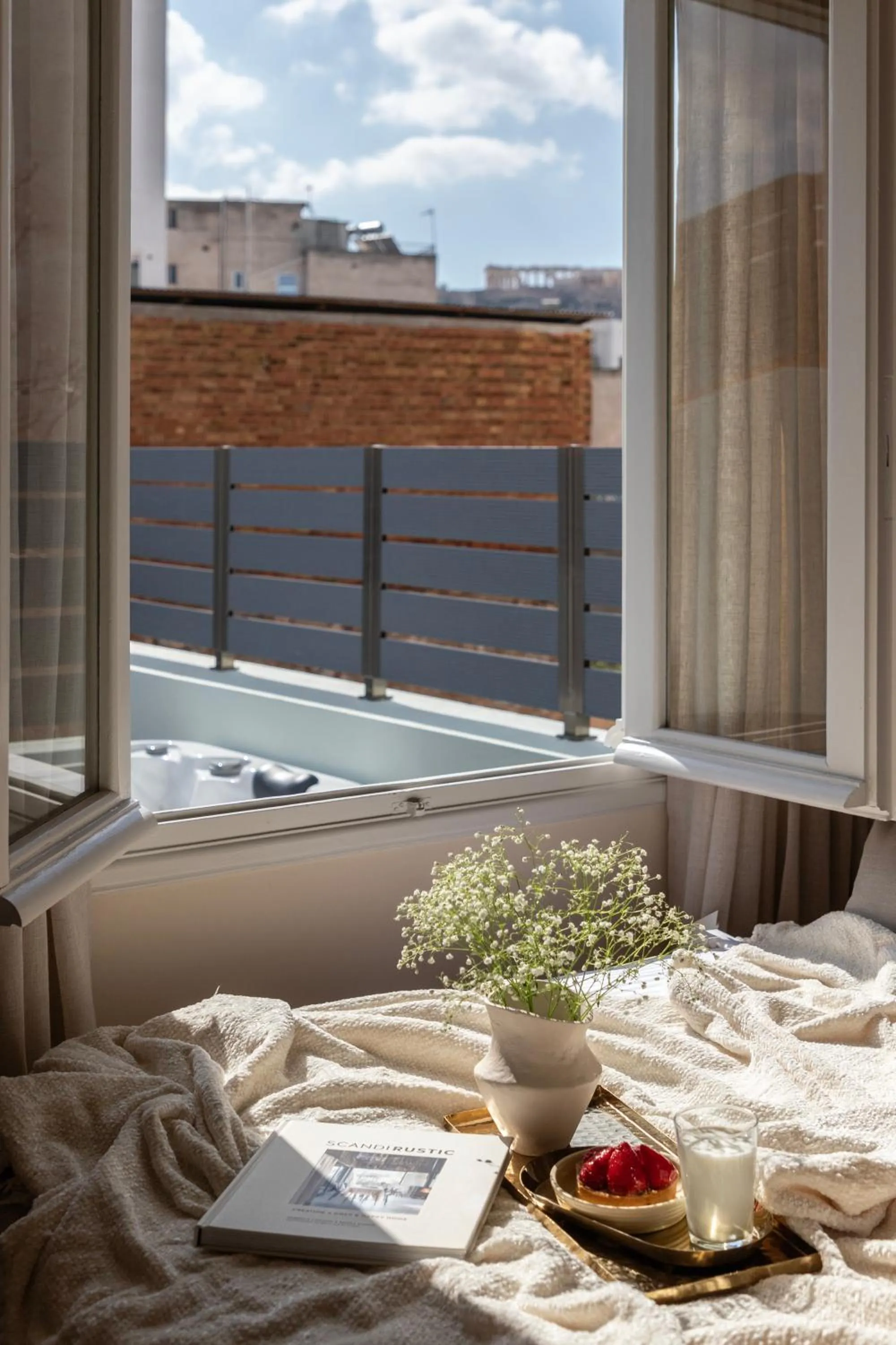 Hot Tub in MEDLEY Conceptual Living & Spa