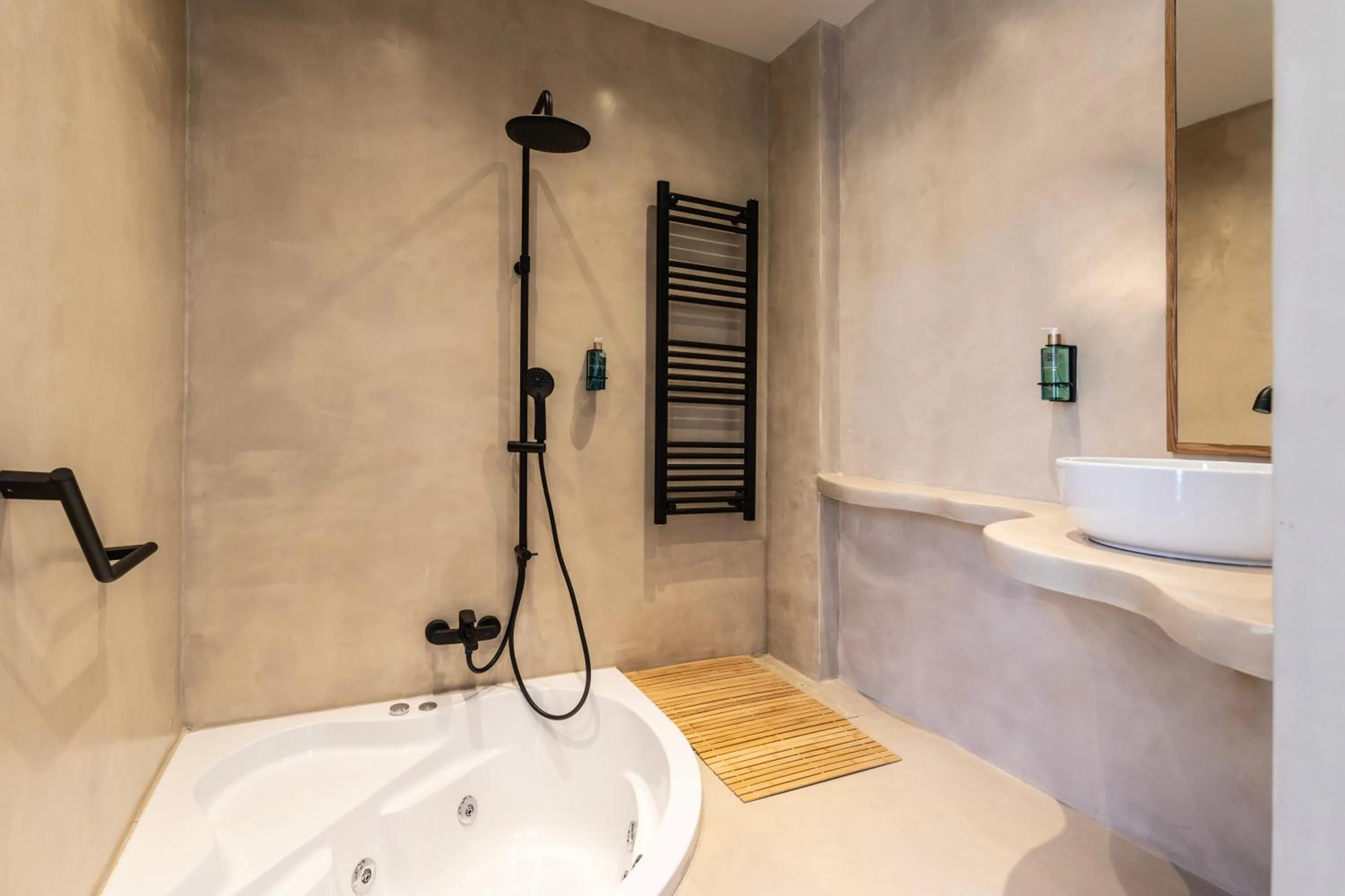Shower in MEDLEY Conceptual Living & Spa