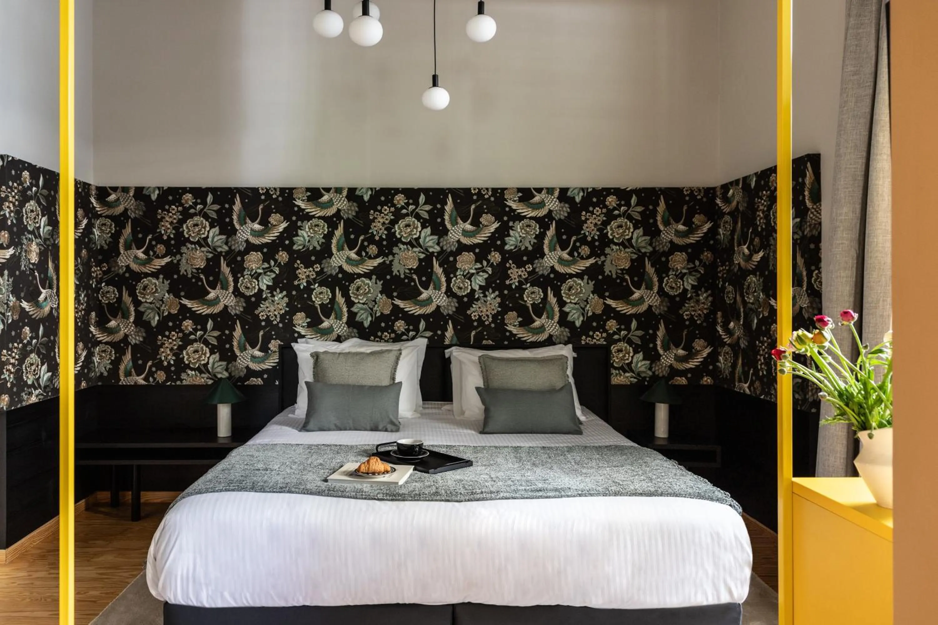 Bed in MEDLEY Conceptual Living & Spa