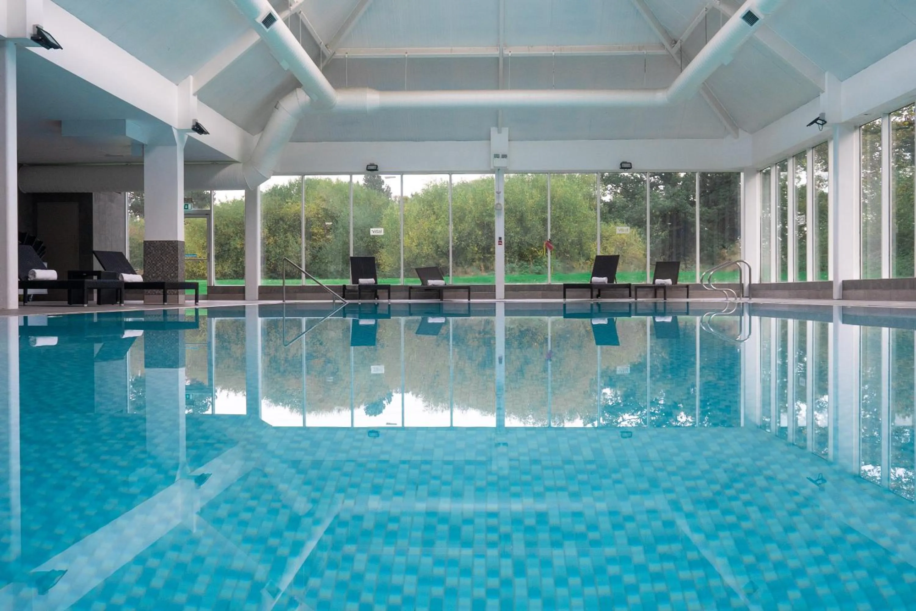 Swimming pool in Macdonald Craxton Wood Hotel & Spa