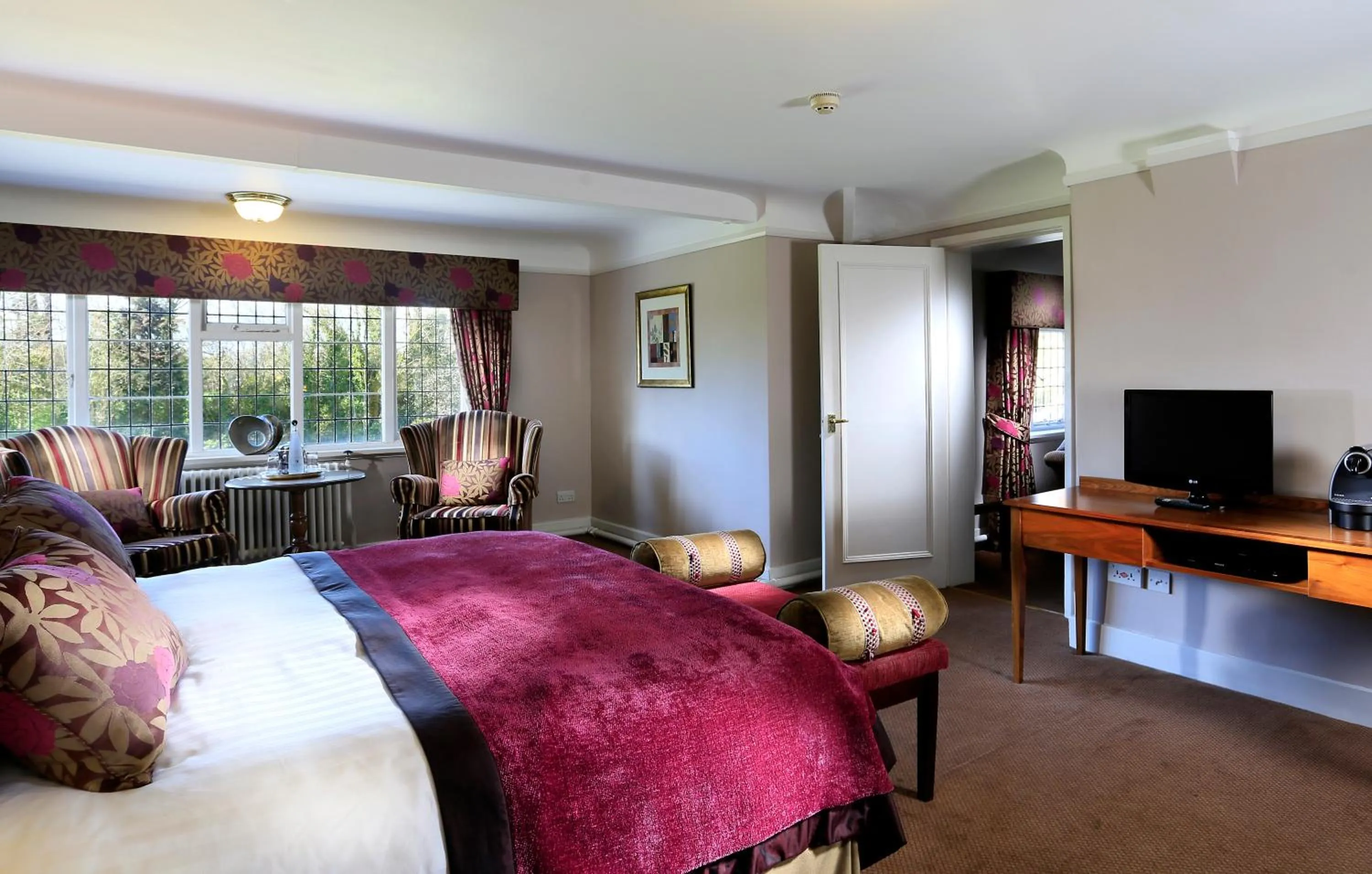 Bedroom, Bed in Macdonald Craxton Wood Hotel & Spa