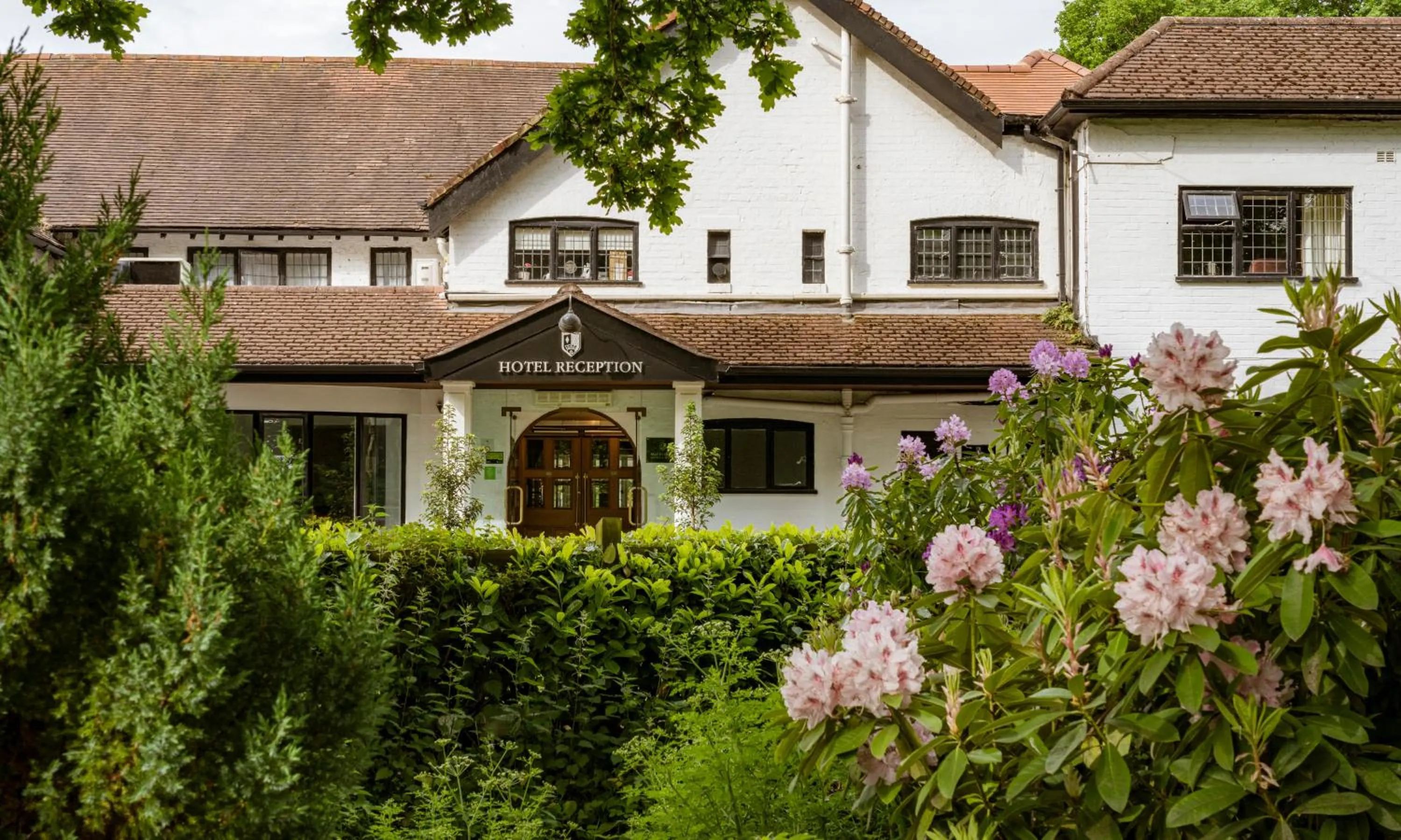 Property building in Macdonald Craxton Wood Hotel & Spa