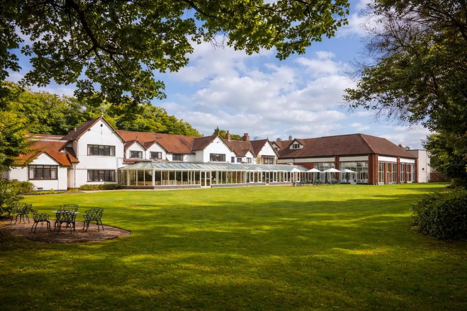 Property building in Macdonald Craxton Wood Hotel & Spa, Chester