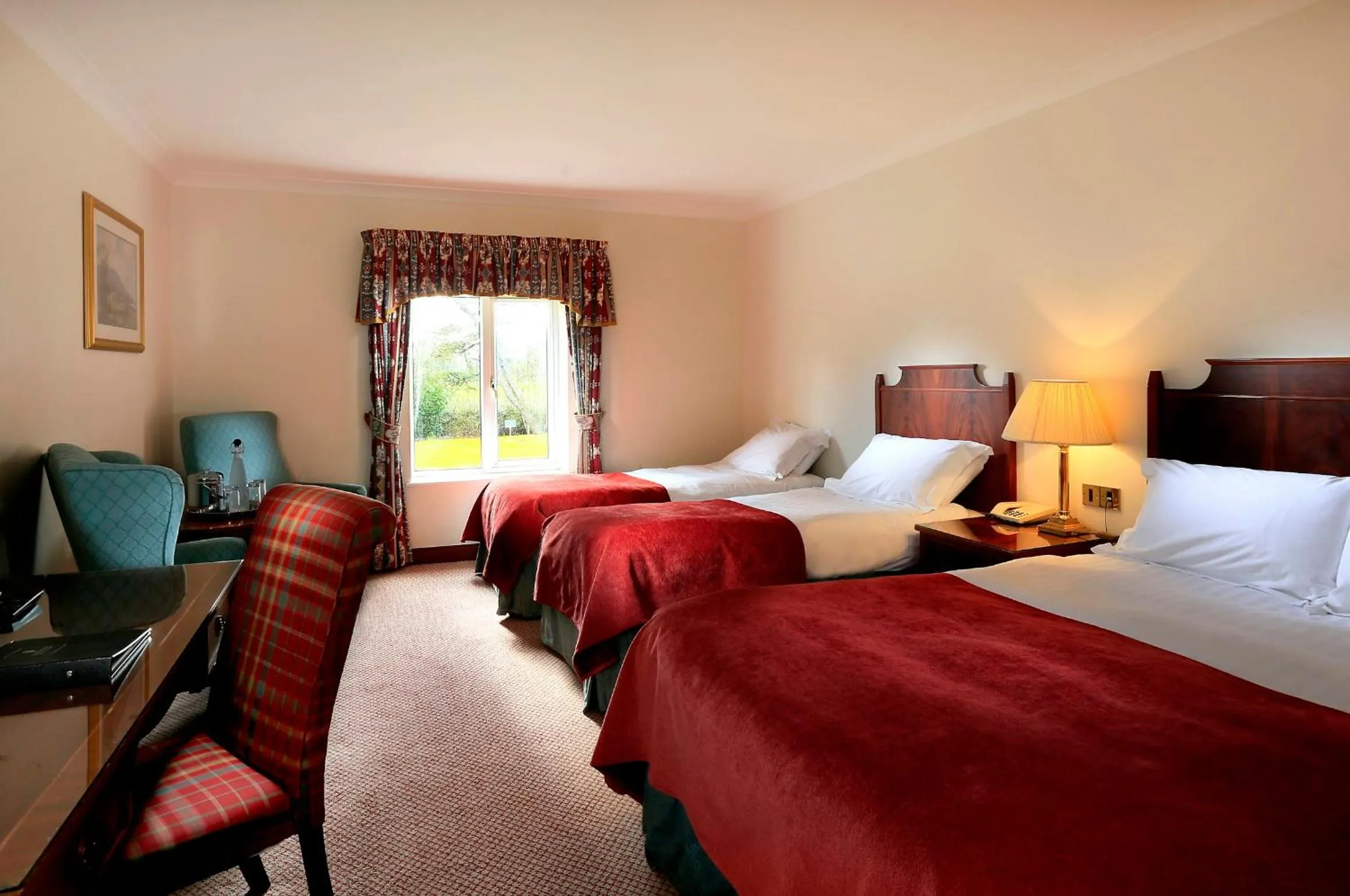 Bedroom, Bed in Macdonald Craxton Wood Hotel & Spa