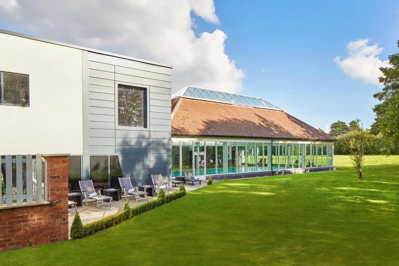 Swimming pool in Macdonald Craxton Wood Hotel & Spa